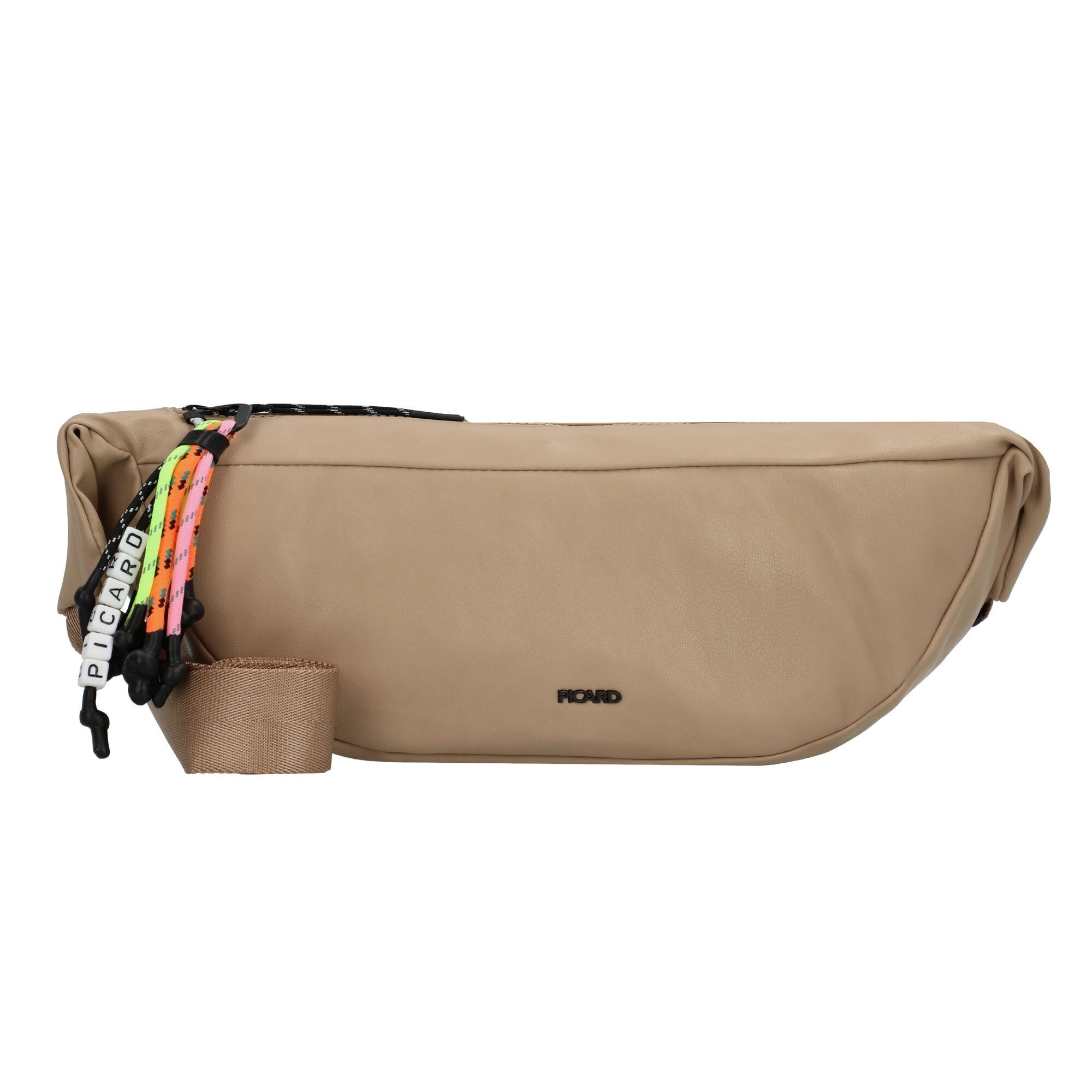 Picard Schoudertas 'Wrap' Camel