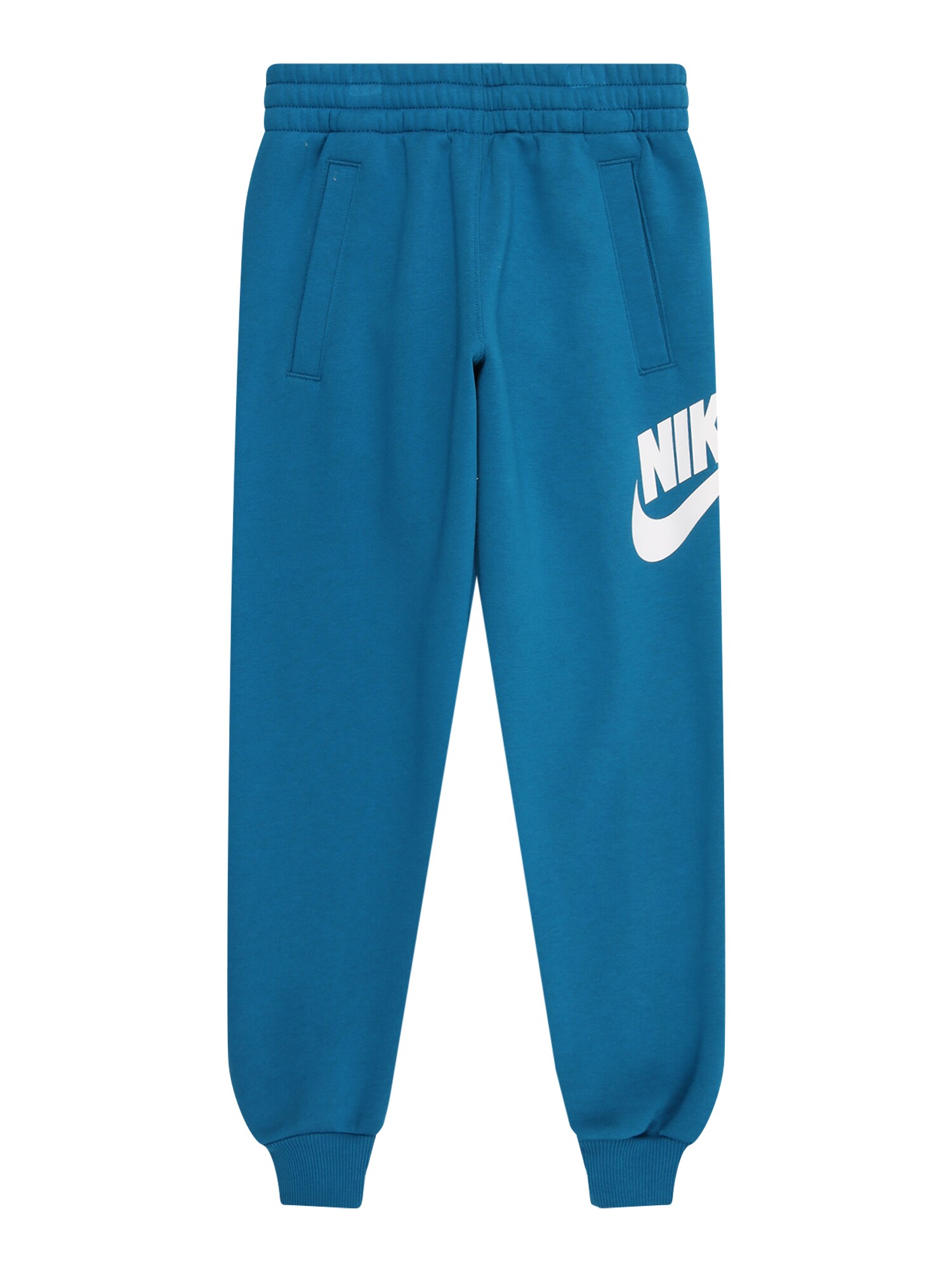 Nike Sportswear Pantaloni CLUB FLC  verde petrol / alb