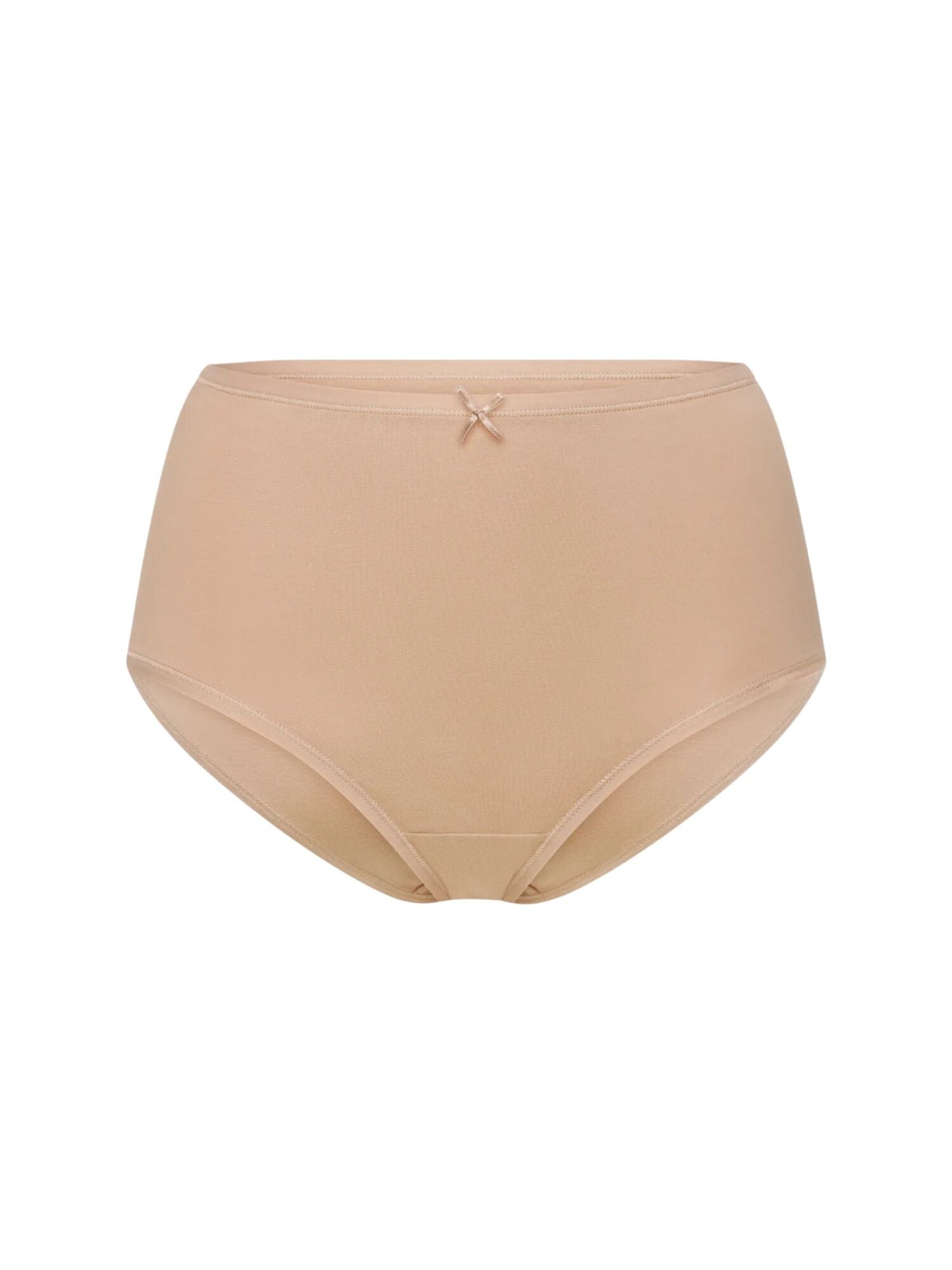 cfab Slip 'High Waist Cotton' bež