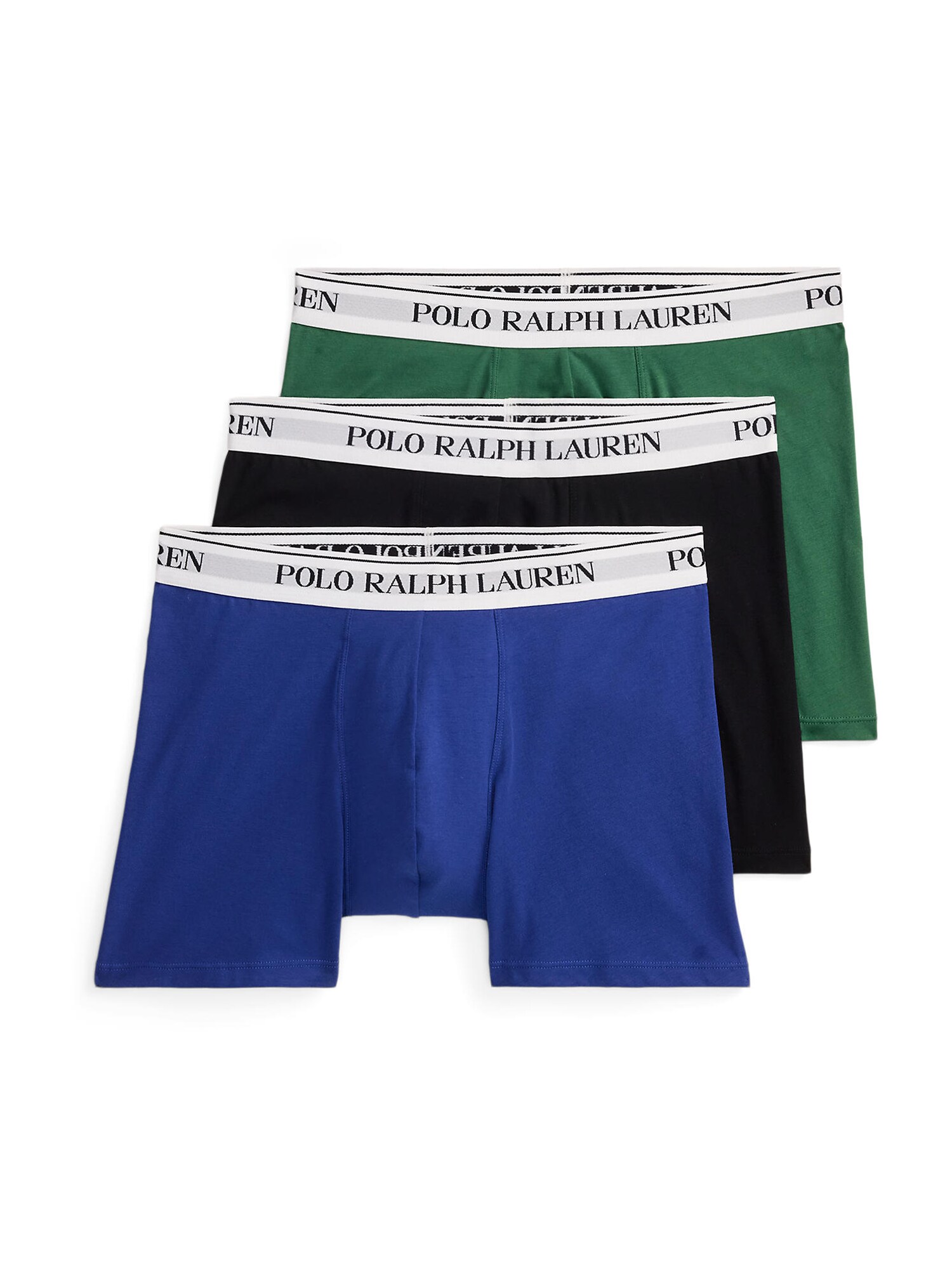 Polo Ralph Lauren Boxeri albastru regal / verde / negru / alb