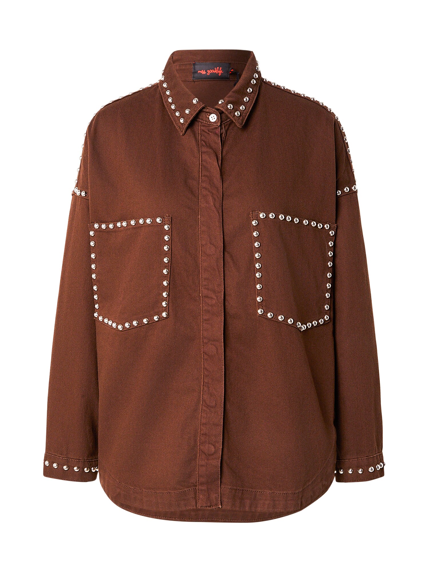 miss goodlife Geacă de primăvară-toamnă  maro