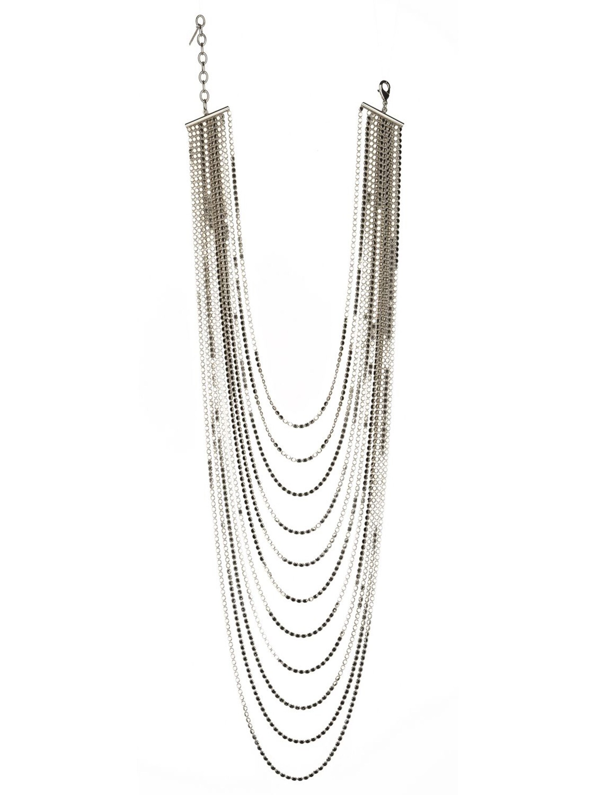 Addicted2 Halsband 'Eterna Doré collana placcata argento' dam