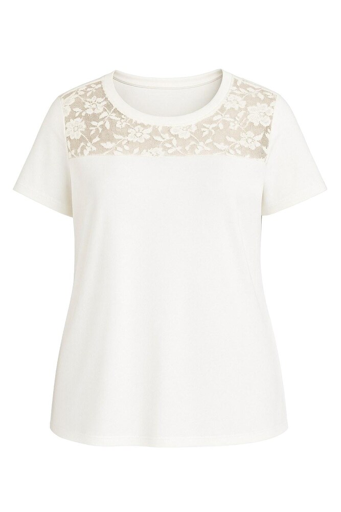 Shape Of You T-Shirt Damen Größe 5XL weiß