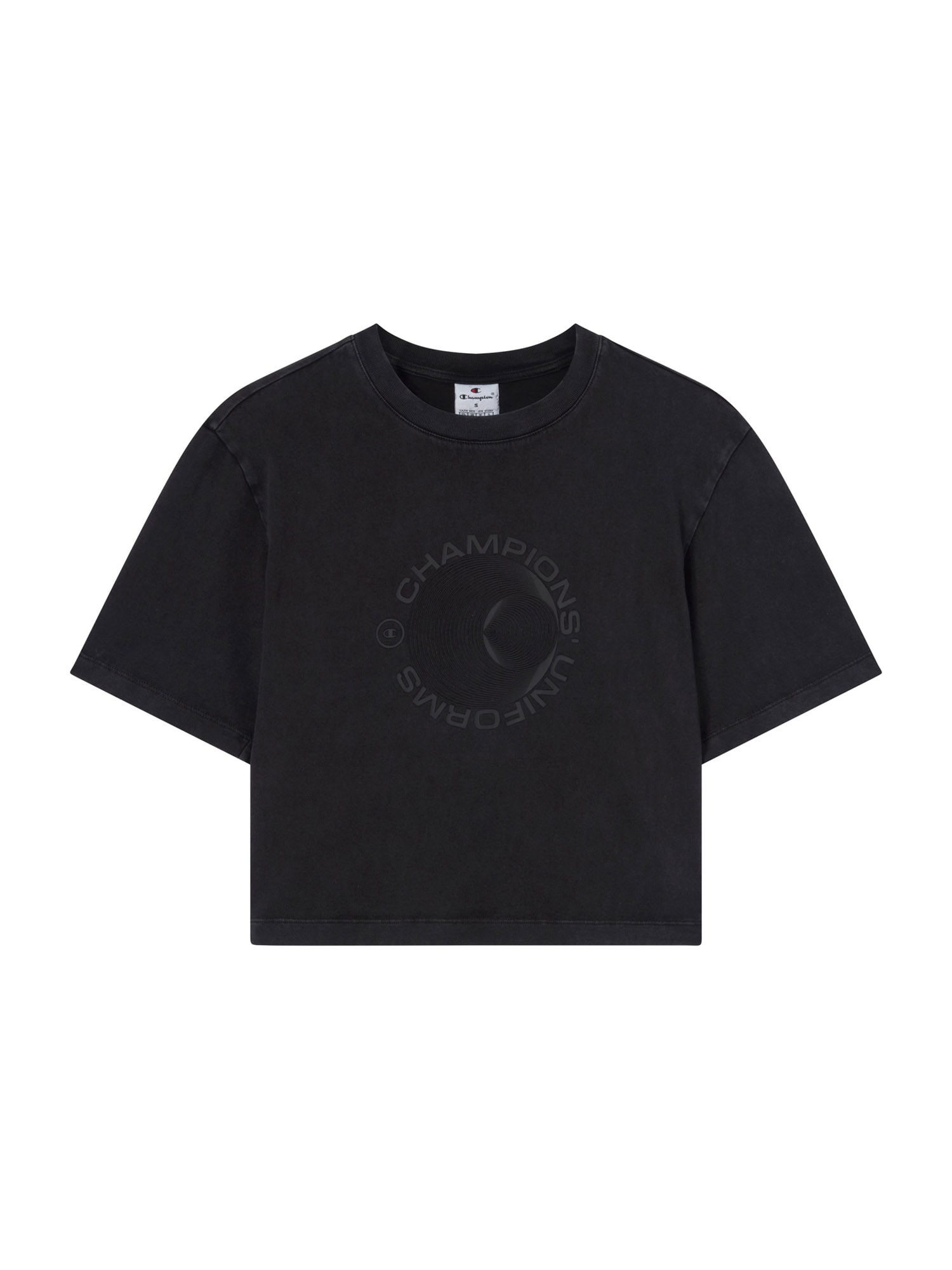 Champion Authentic Athletic Apparel Tricou  negru