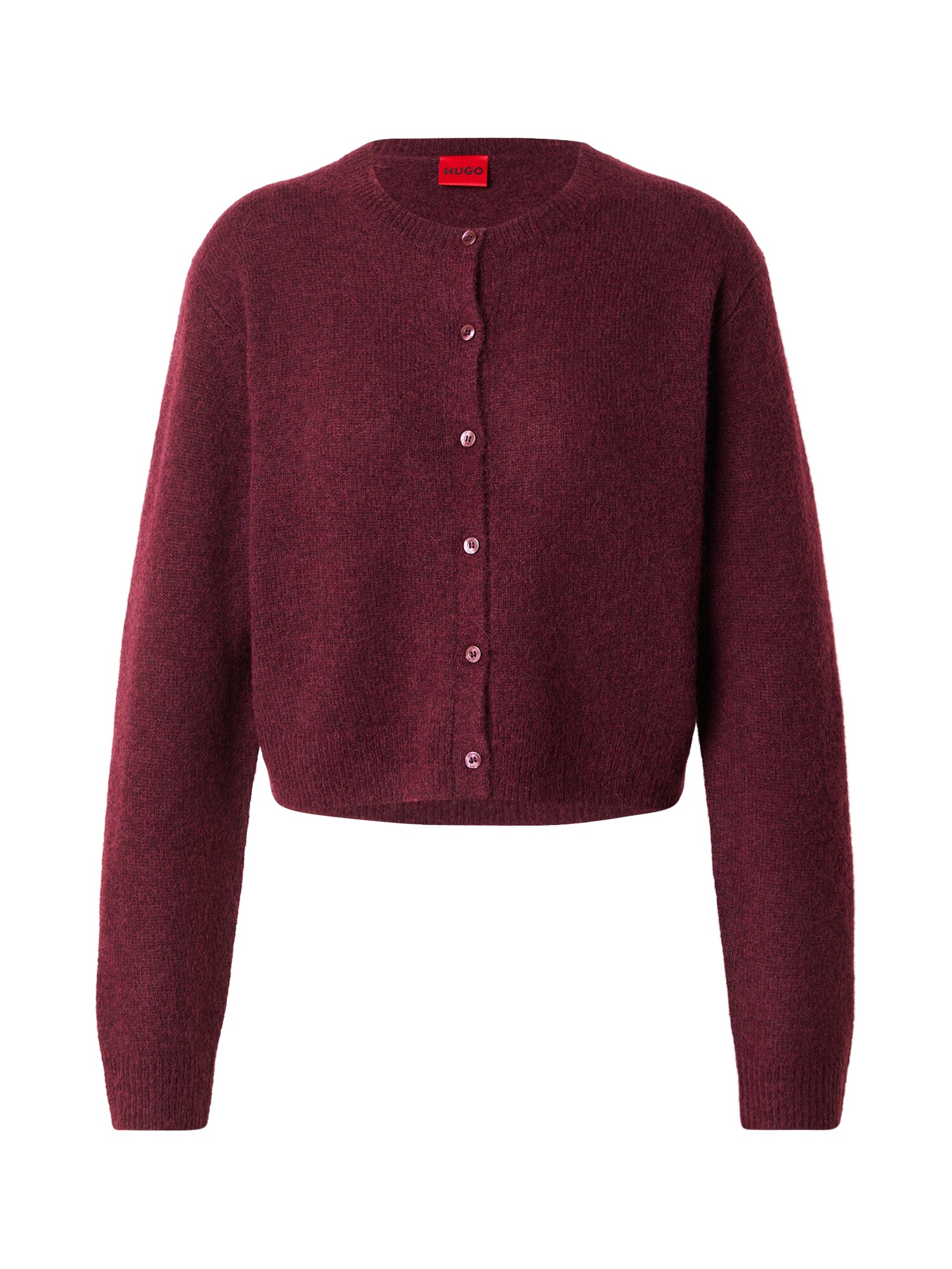 HUGO Strickjacke 'Sfebra' cyclam