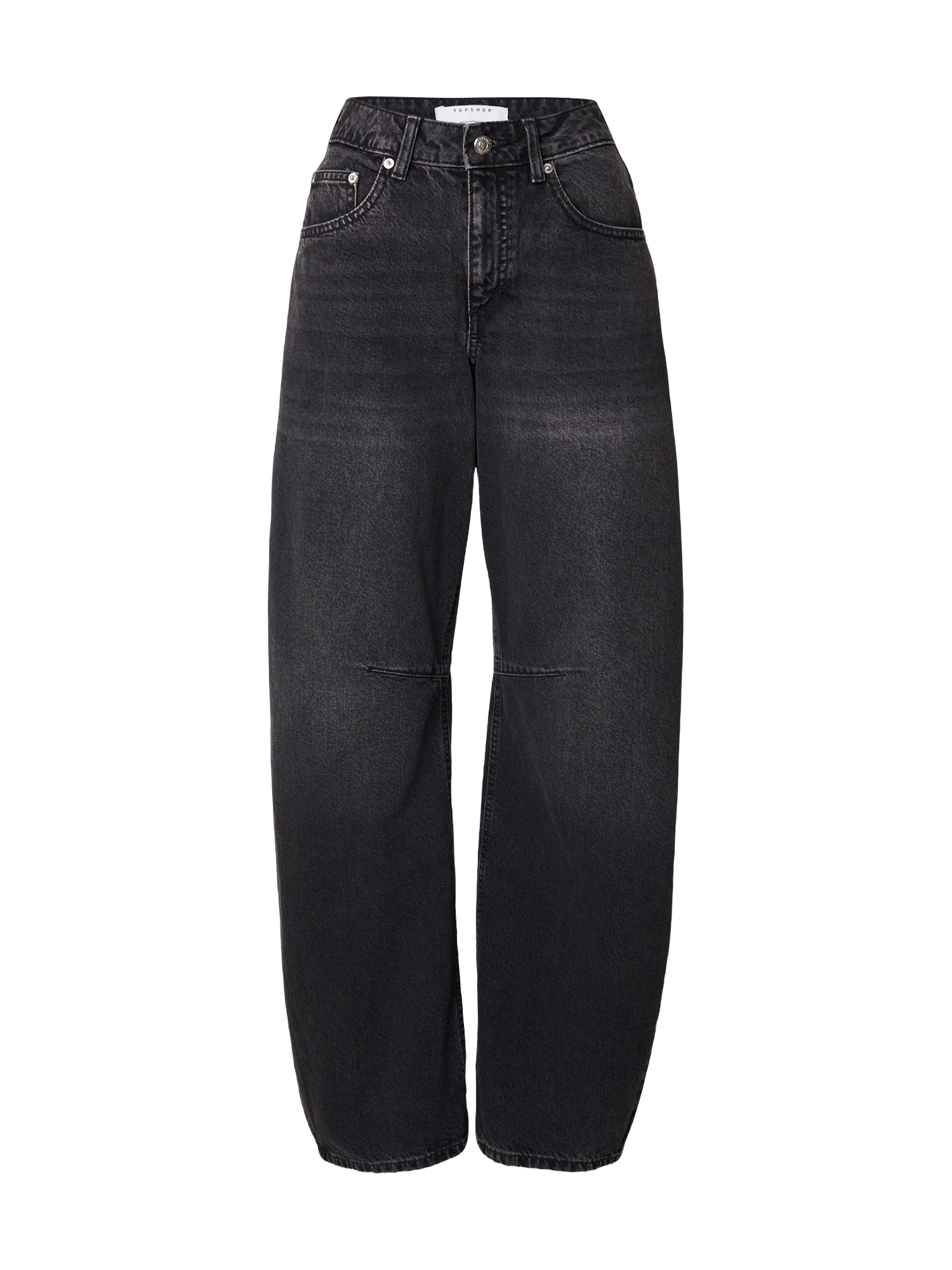 TOPSHOP Jeans negru denim