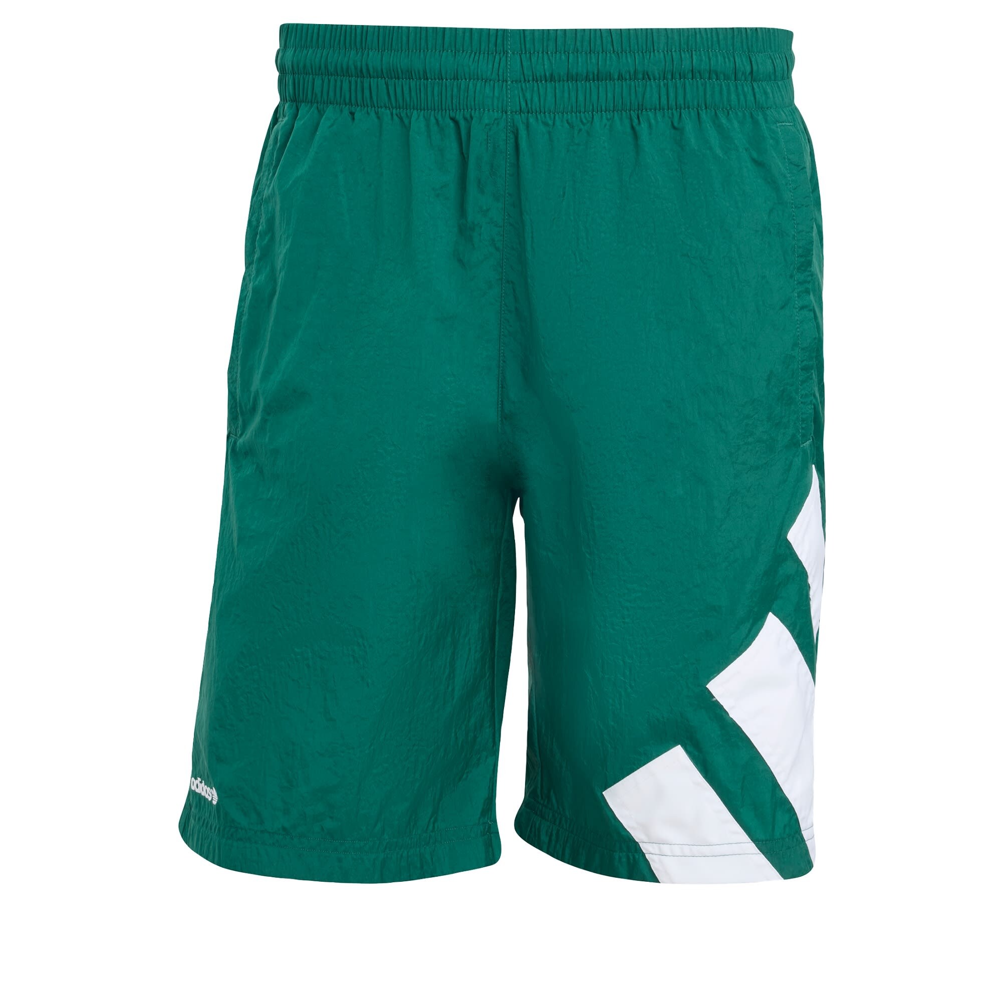 ADIDAS ORIGINALS Pantalón 'Adicolor'  esmeralda / blanco