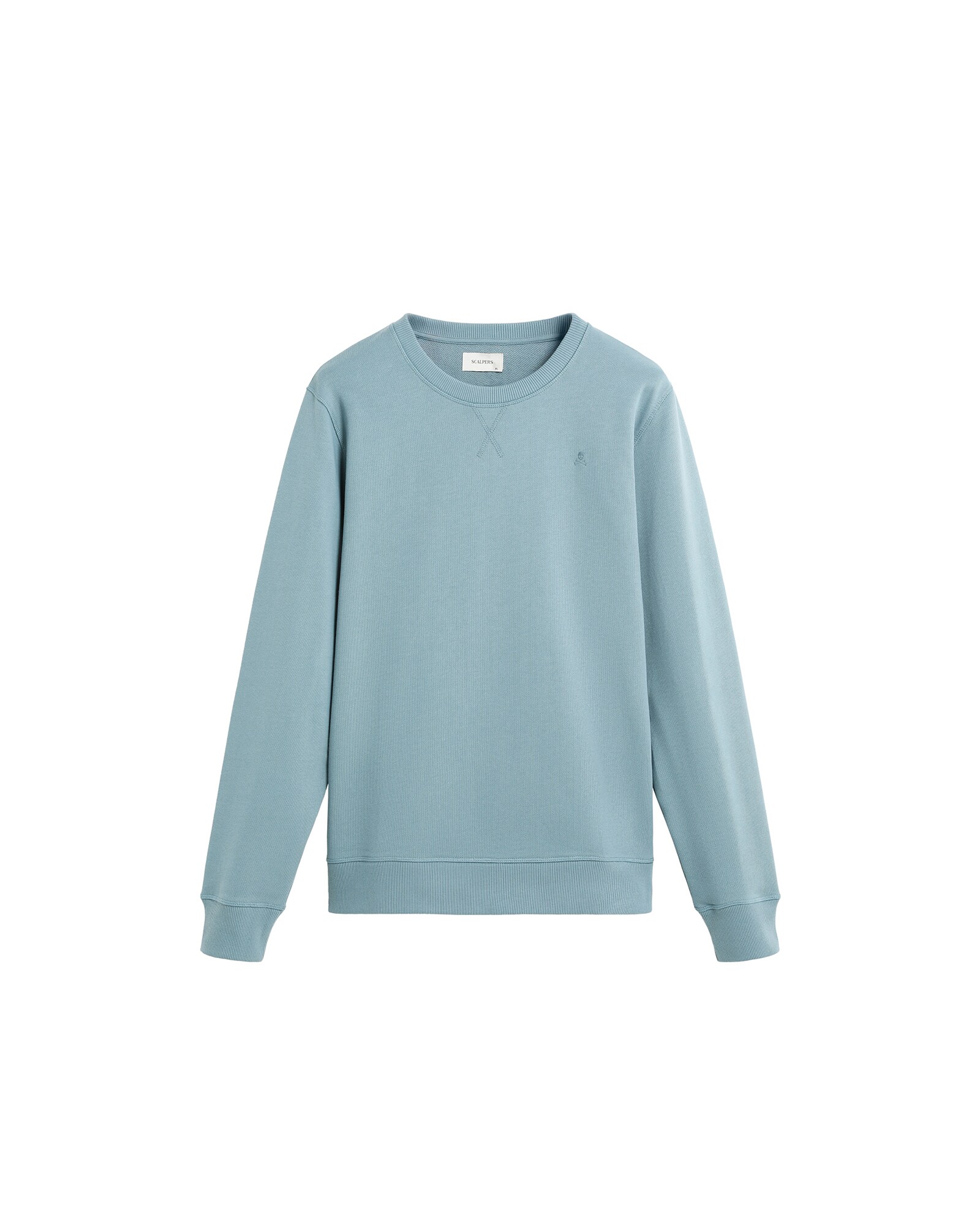 Scalpers Bluză de molton    albastru deschis
