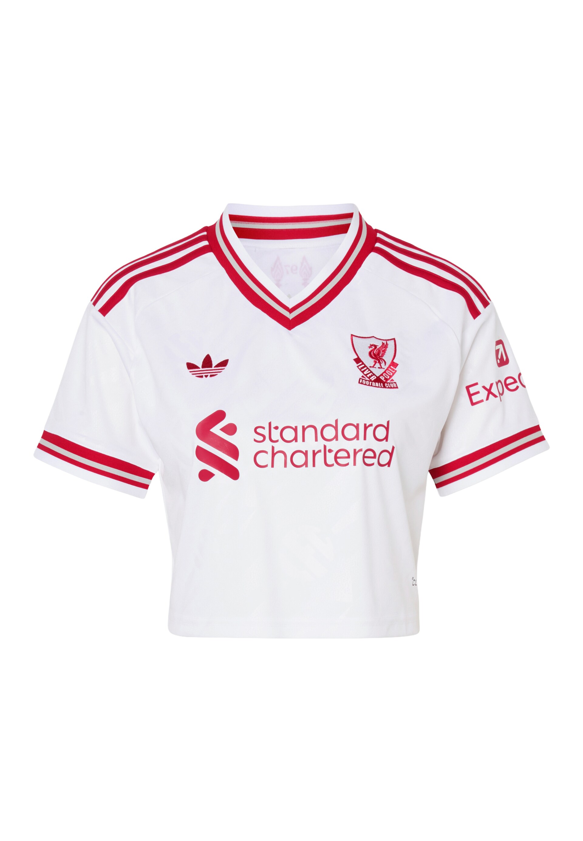 Adidas Liverpool FC 26/27 Bortatröja i crop-modell dam – bild 5