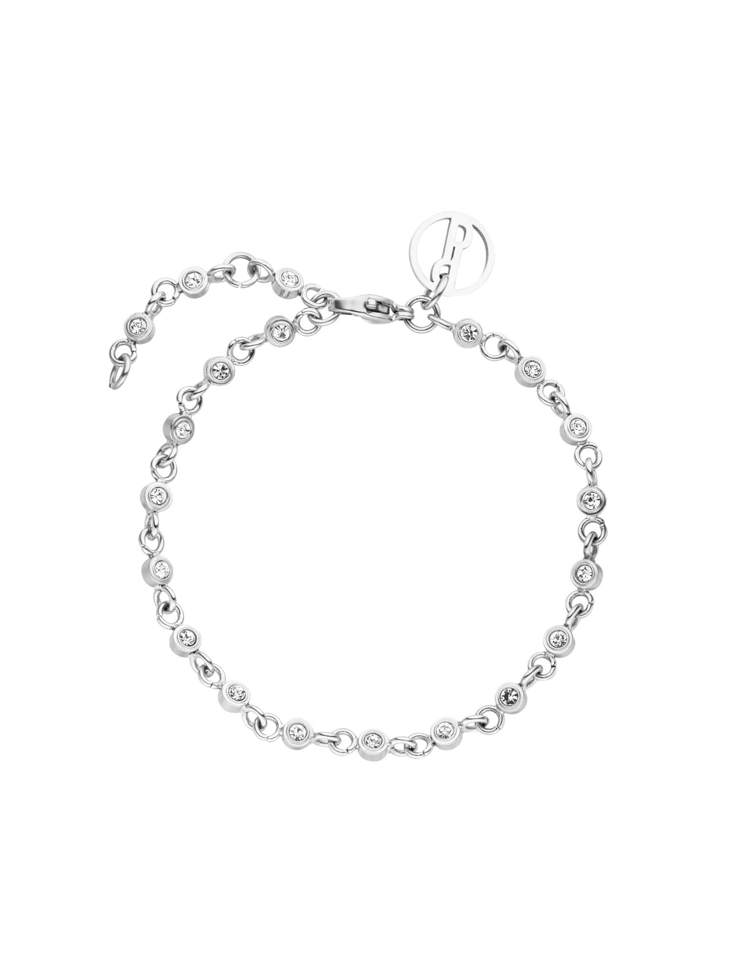 PURELEI Pulsera 'Polite' plata
