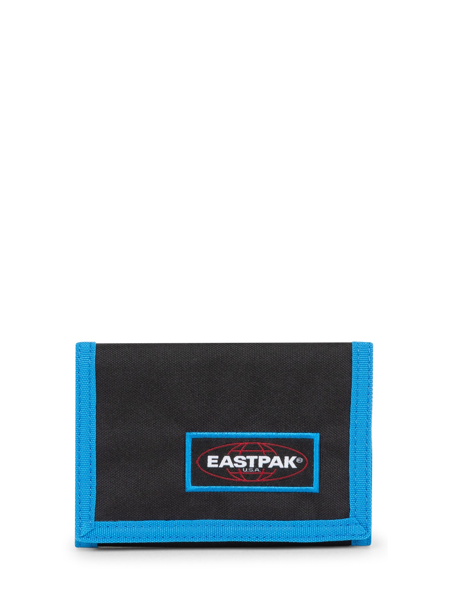 EASTPAK Portofel Crew Single  albastru / negru