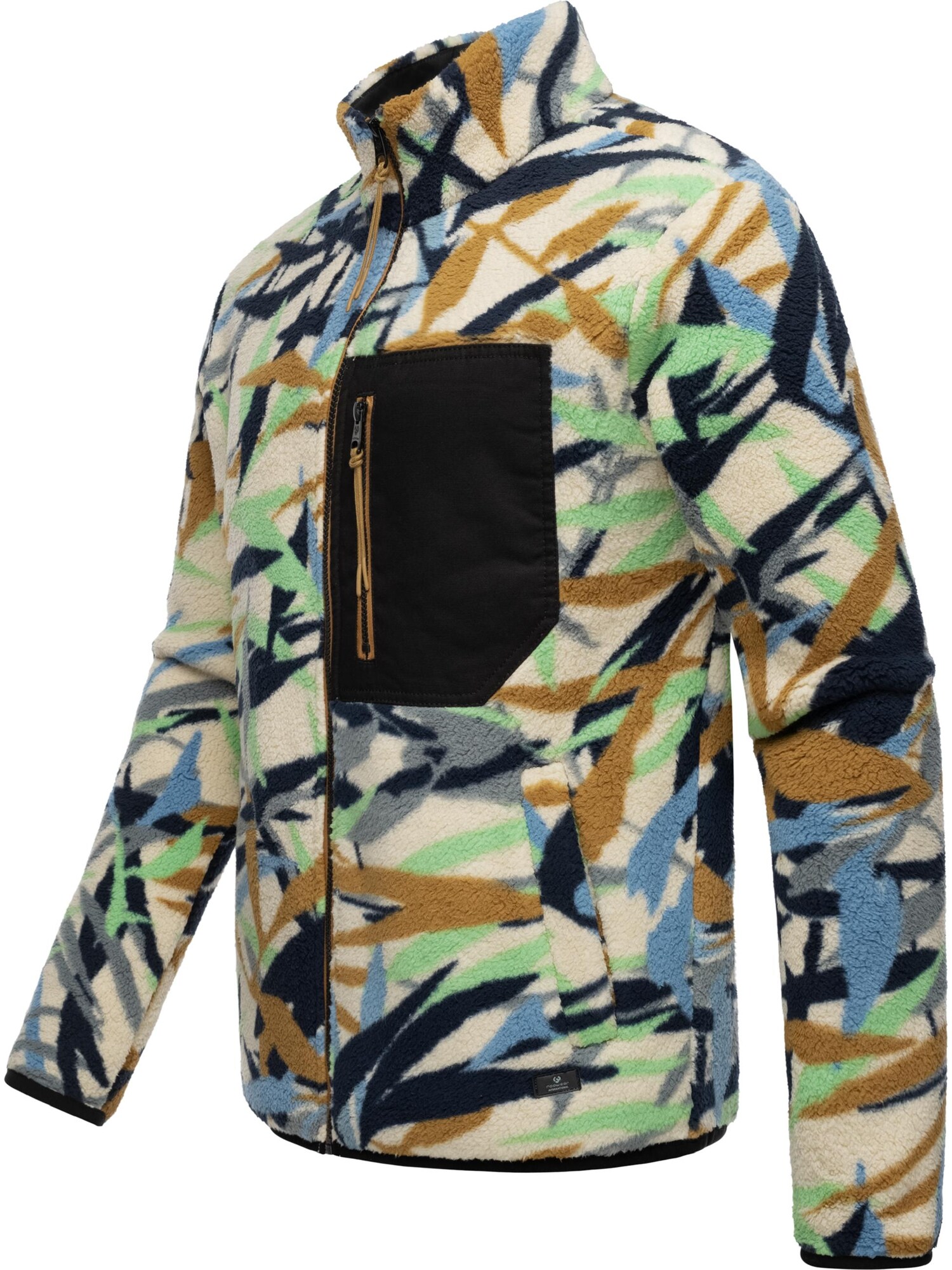 Ragwear Funkcionális dzsekik  bézs / rozsdabarna / menta / fekete termék 2. képe