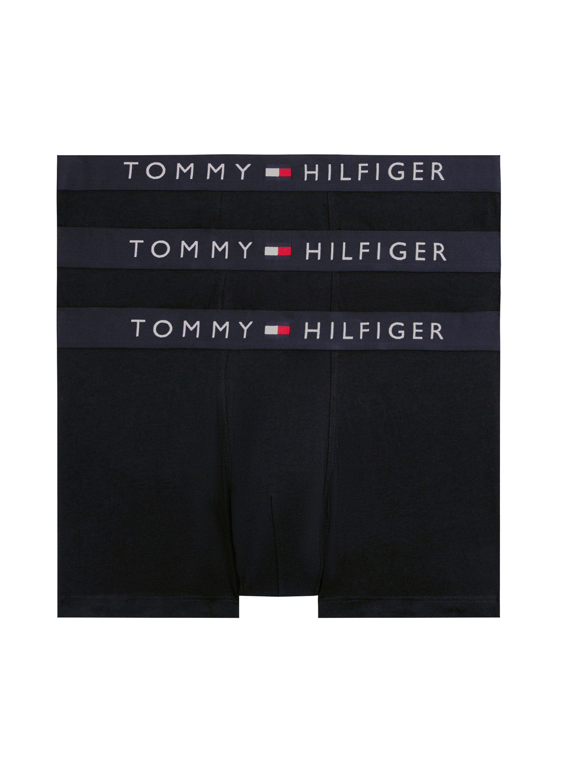 Tommy Hilfiger Underwear Boxershorts 'Essential' mörkblå / röd herr