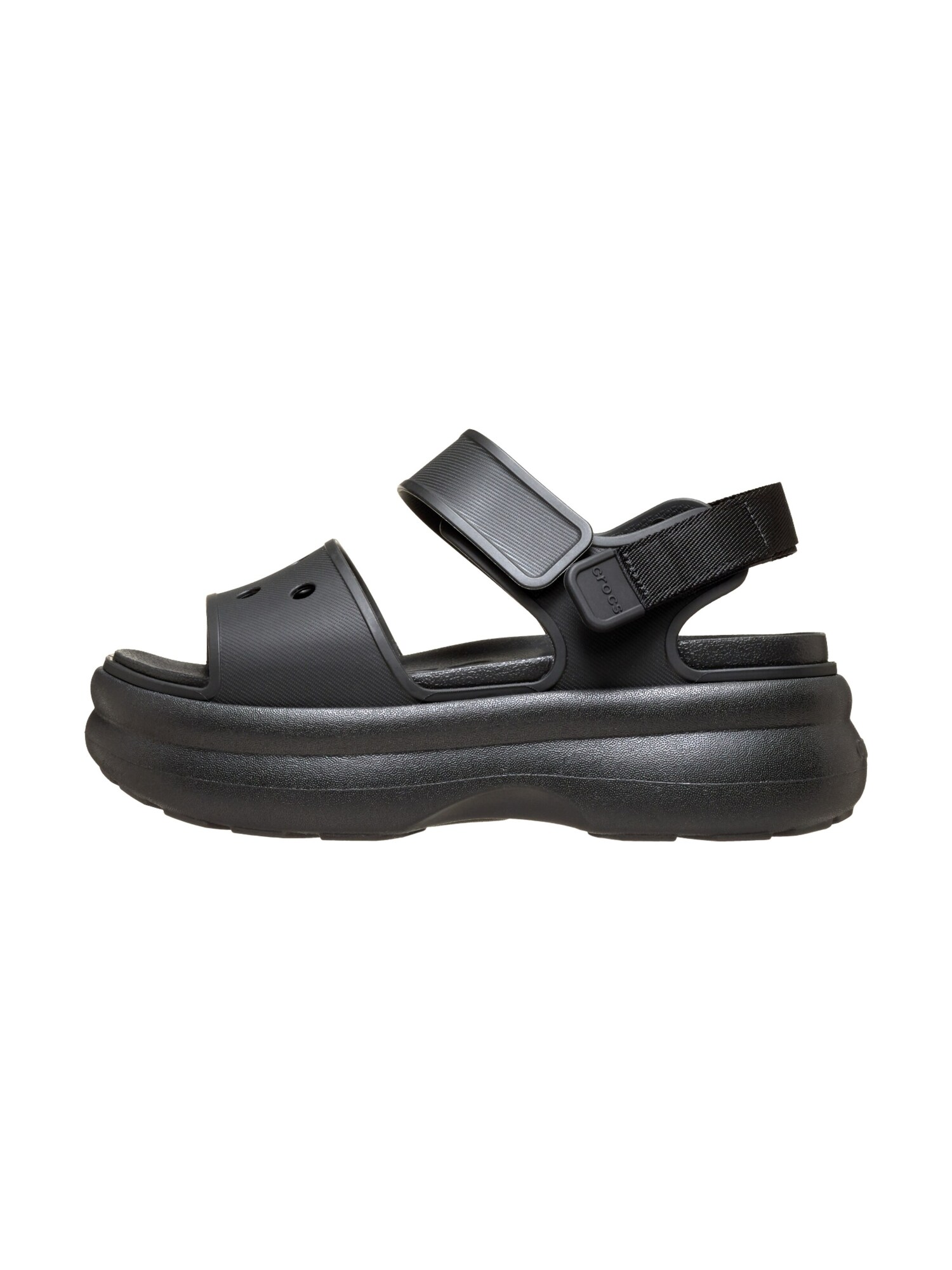 Crocs Sandalias 'Sandalen mit Klettverschluss „Soho y Strap“' negro – imagen 1