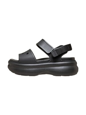 Crocs Sandalias 'Sandalen mit Klettverschluss „Soho y Strap“'  negro