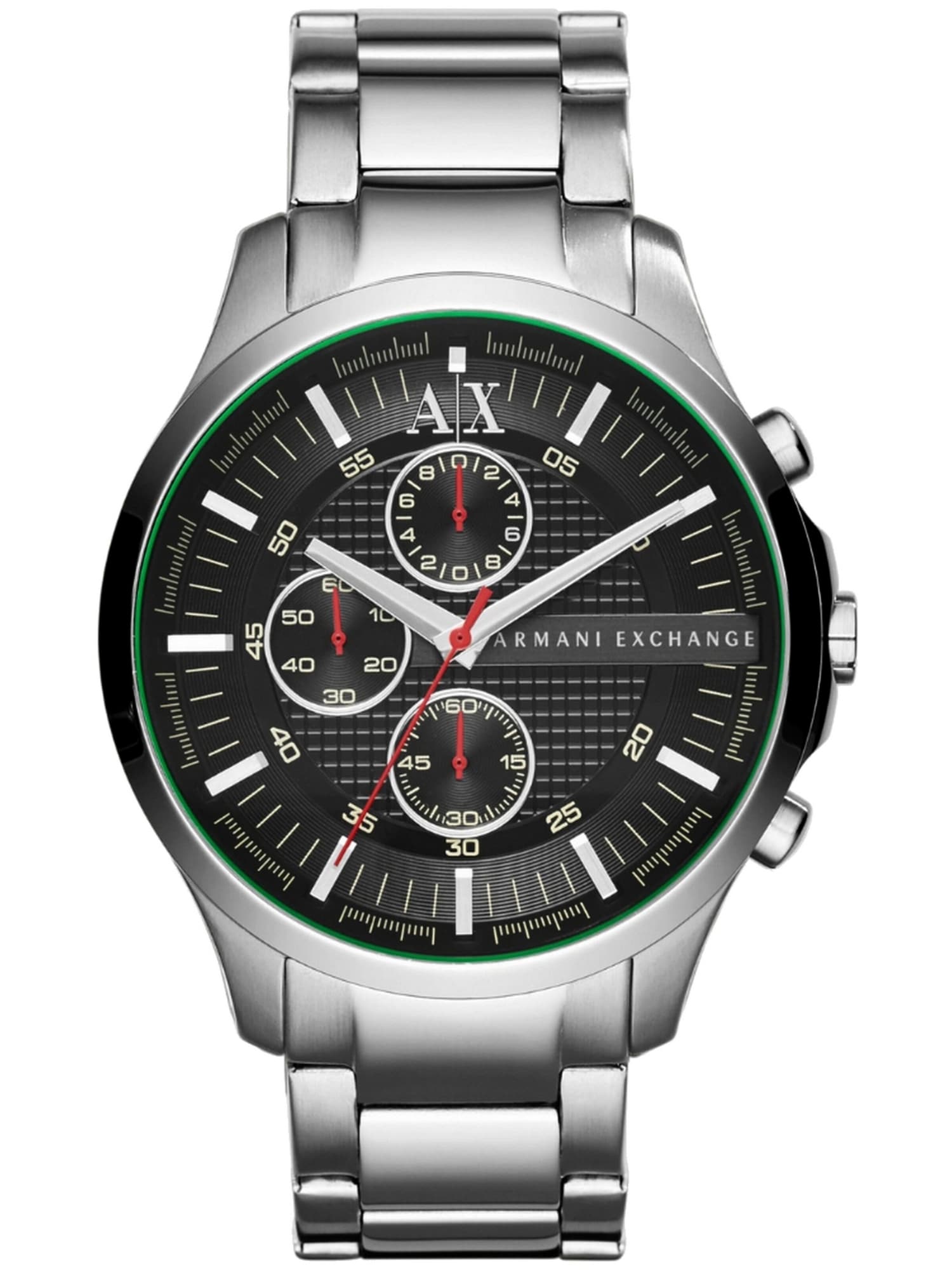 ARMANI EXCHANGE Analogni sat srebro