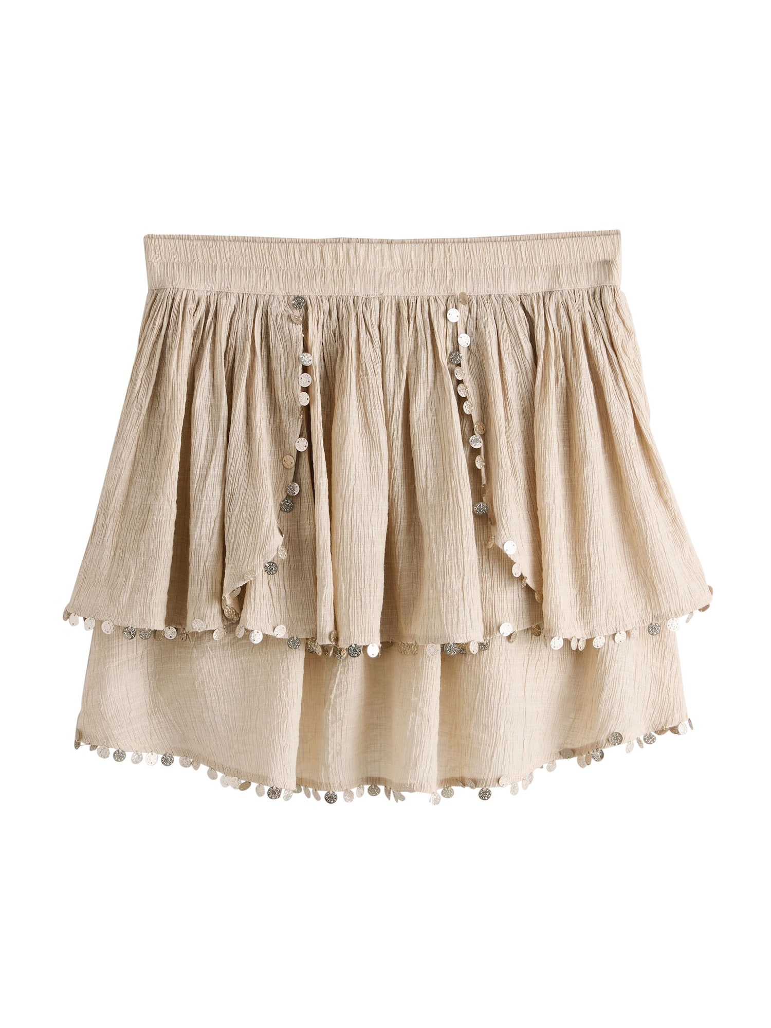 Next Fustă 'RaRa'  gri taupe