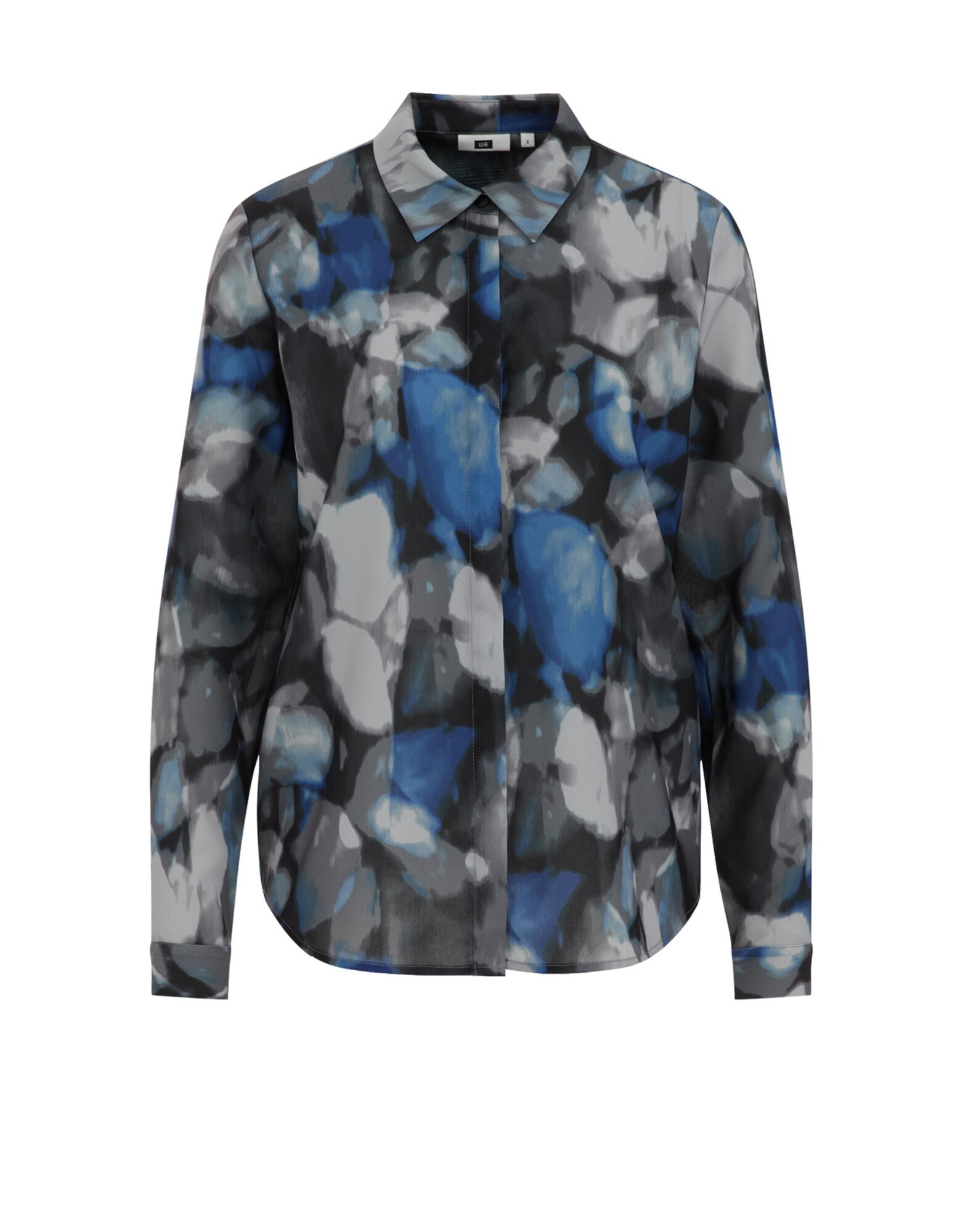 WE Fashion Blúz  szürke / vegyes színek akciós termékkép 1