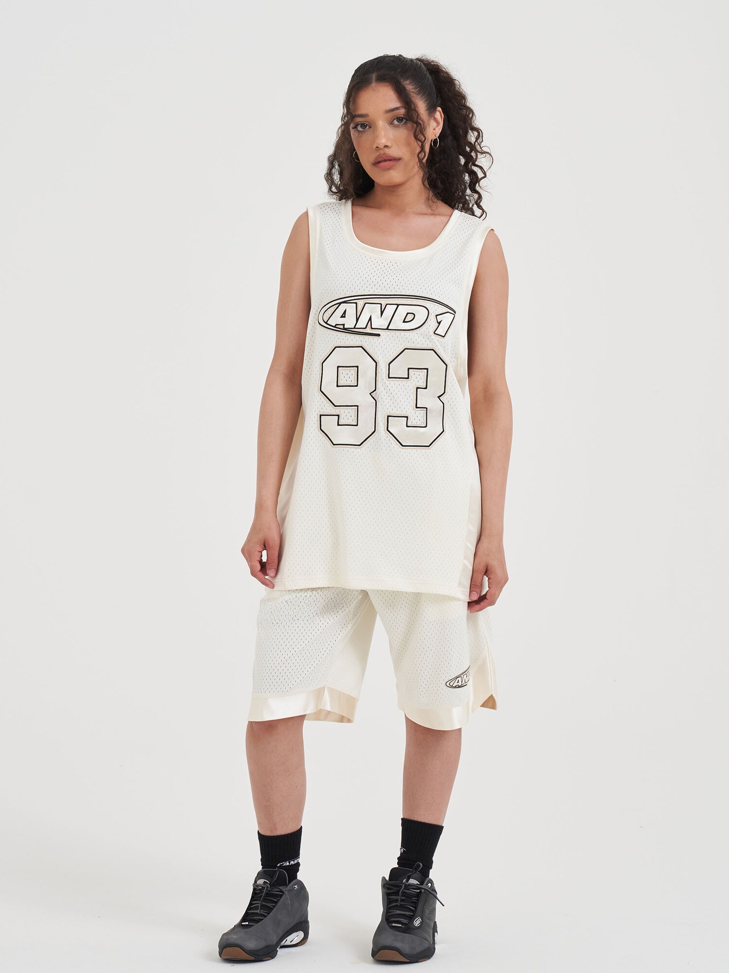 AND1 Camiseta '93 Airtex'  ecru – imagen 4