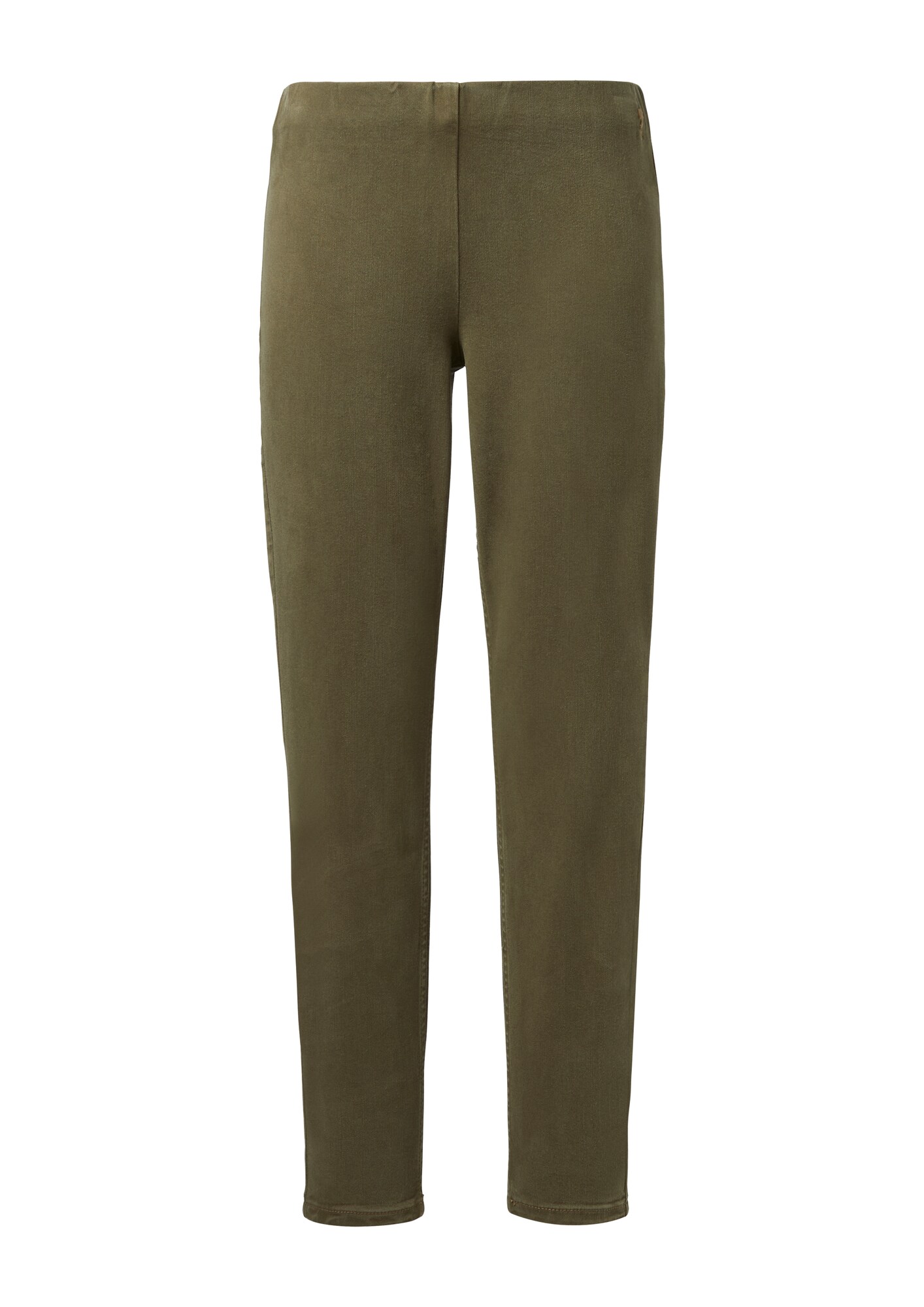 comma casual identity Jeggings  olíva akciós termékkép 1
