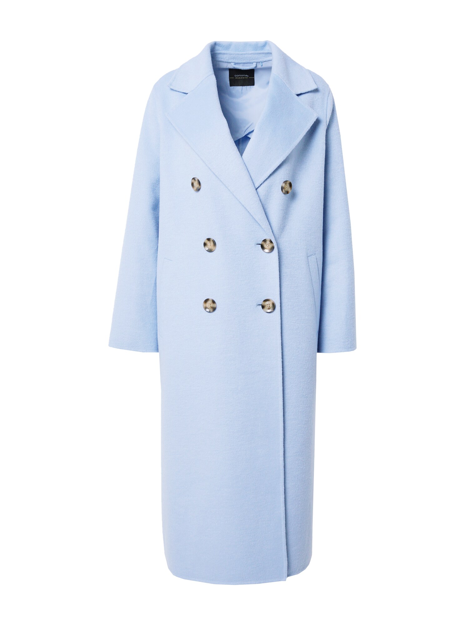 COMMA Demisezoninis paltas šviesiai mėlyna