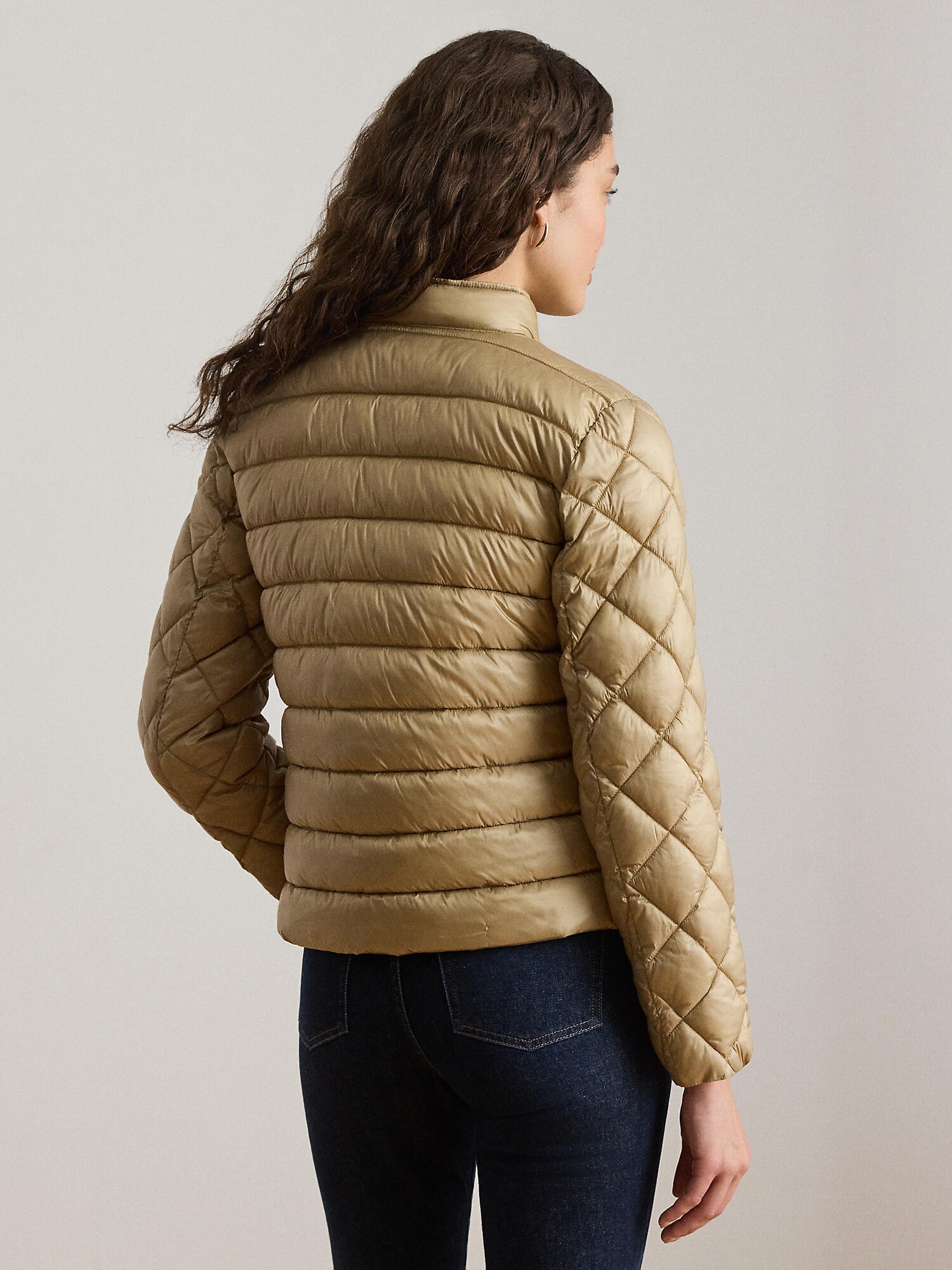 Lauren Ralph Lauren Chaqueta de entretiempo arena – imagen 3