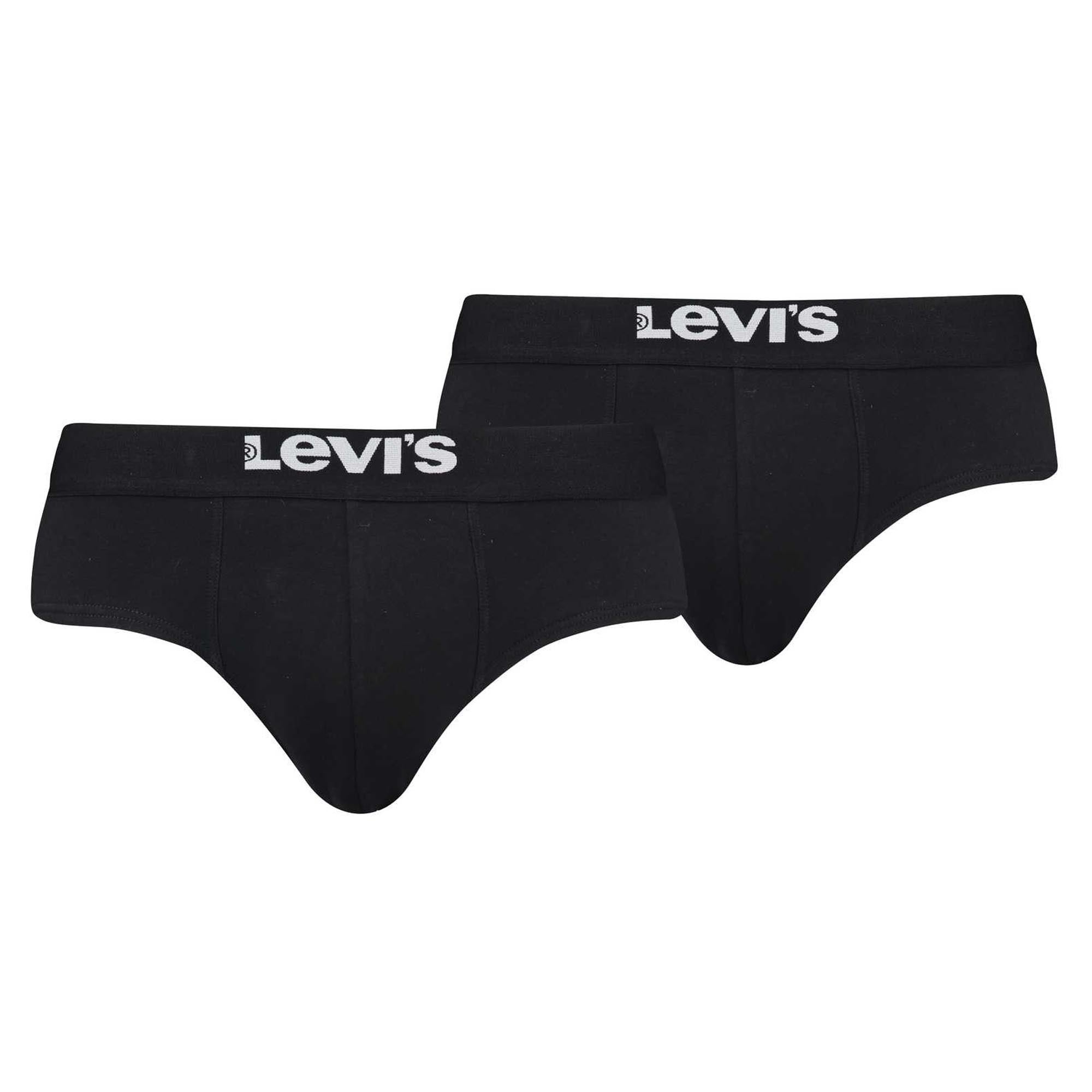 LEVI'S ® Slip  crna / bijela