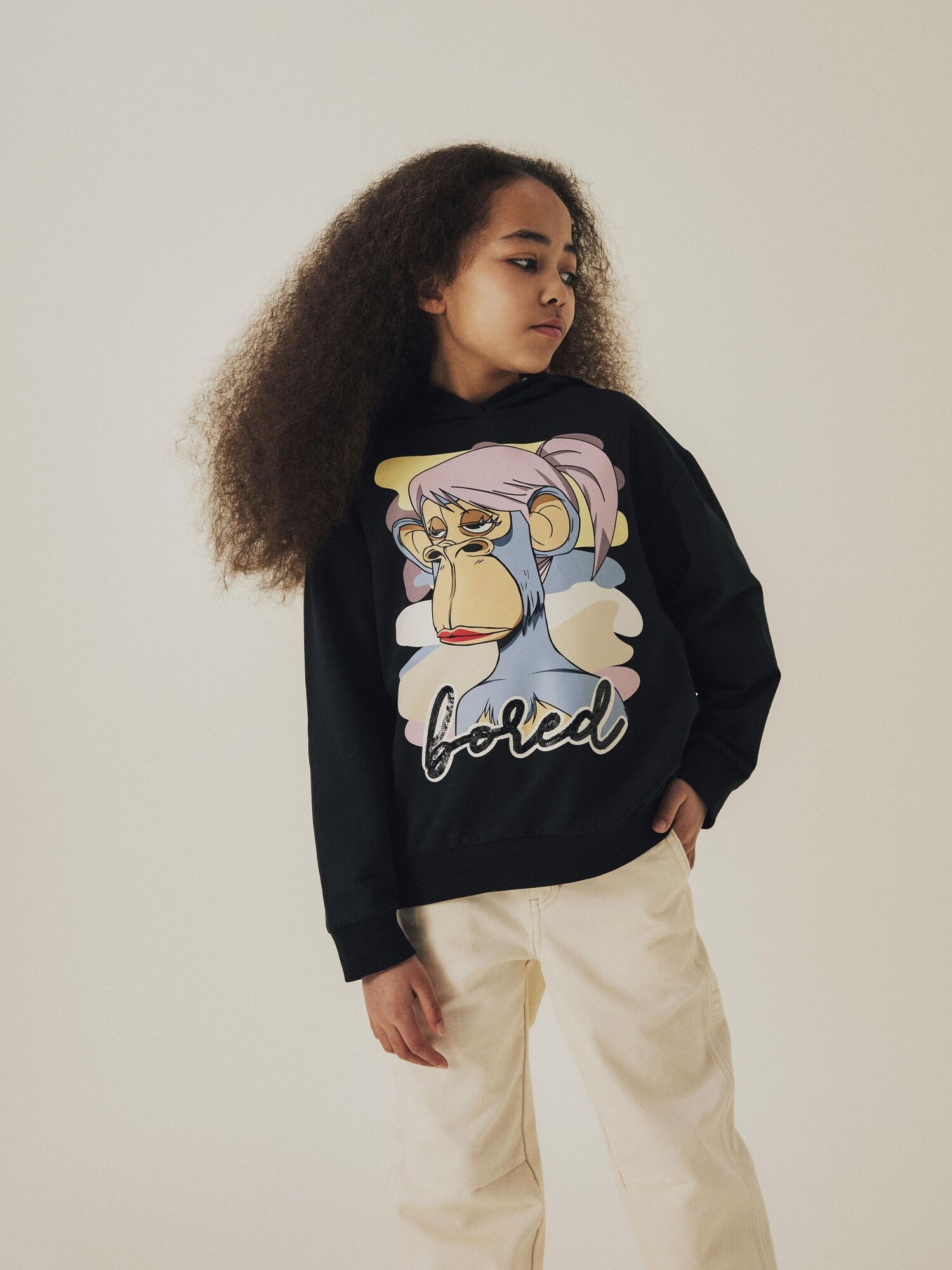 Thumbnail - NAME IT Sweatshirt Bored Ape