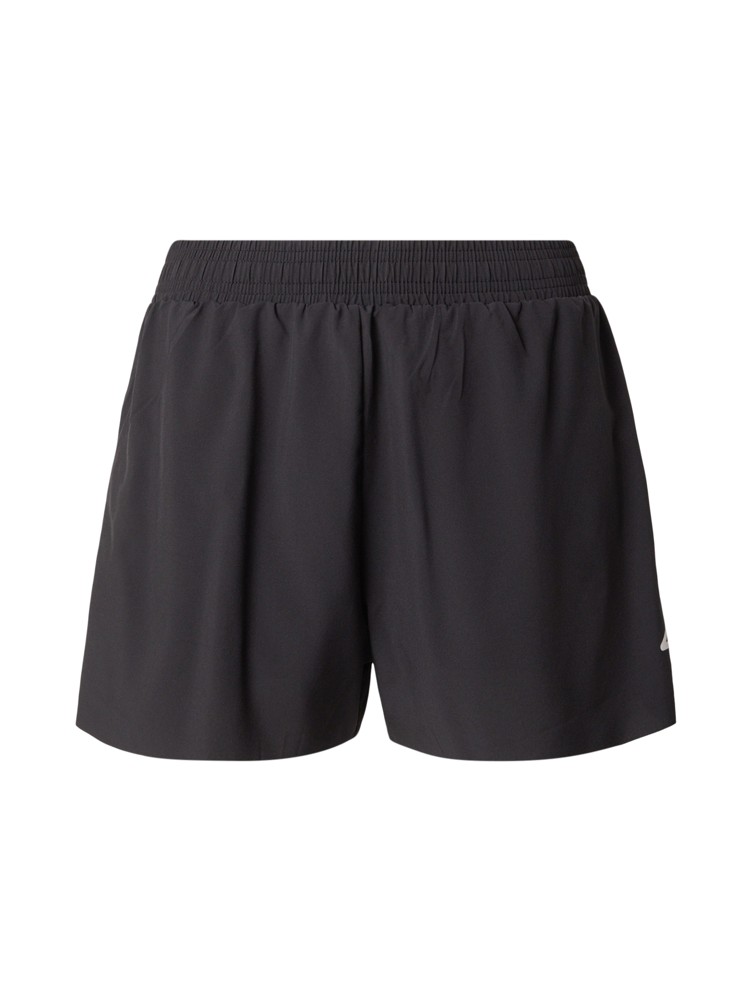 4F Pantaloni sport  negru / alb