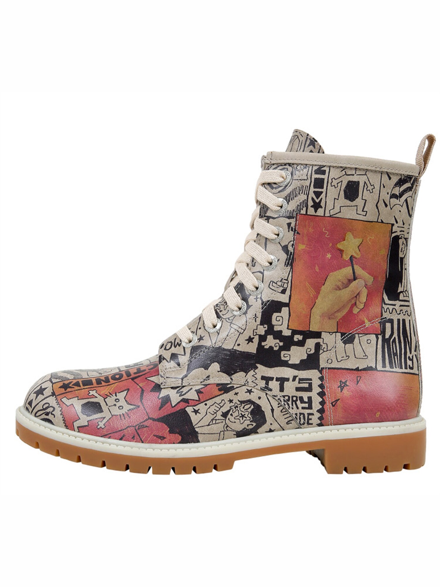 Dogo Schnürstiefel Star Girl