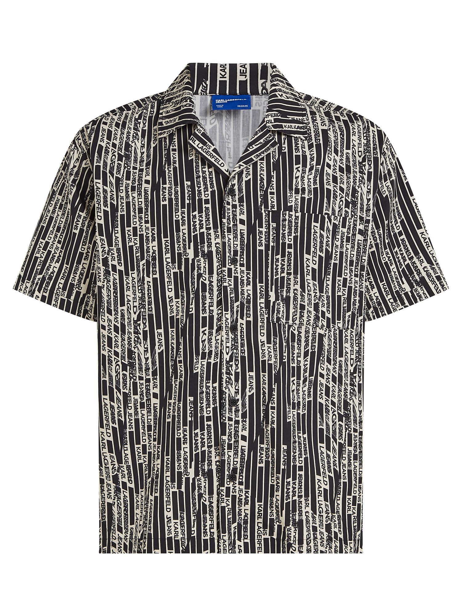 KARL LAGERFELD JEANS Cămașă  negru