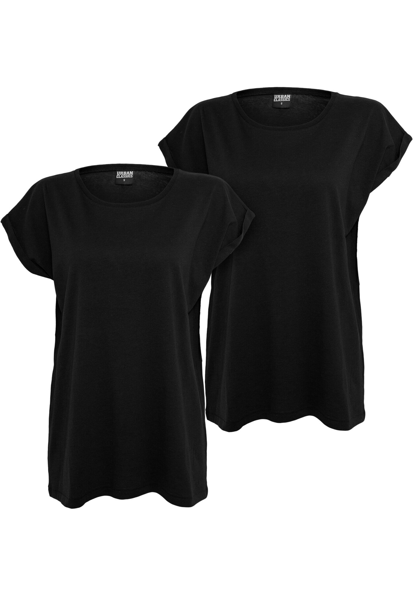 Urban Classics Camiseta  negro