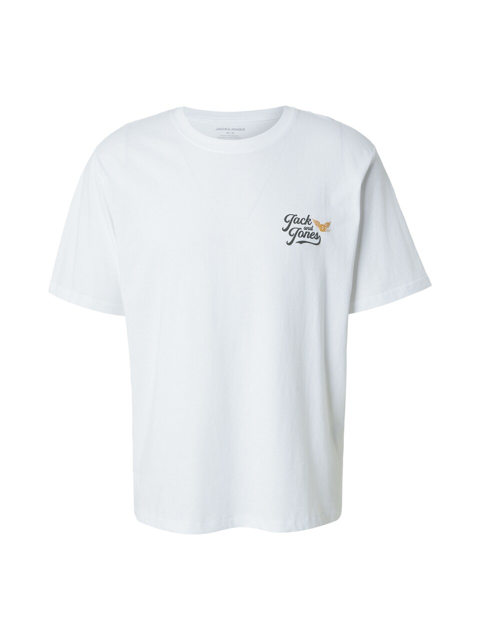 T-shirt 'JJLEGEND' guldgul / svart