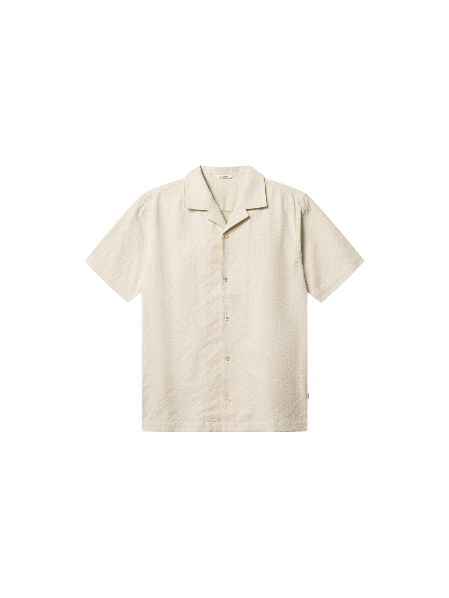 GABBA Camisa ' GABtemo '  beige claro