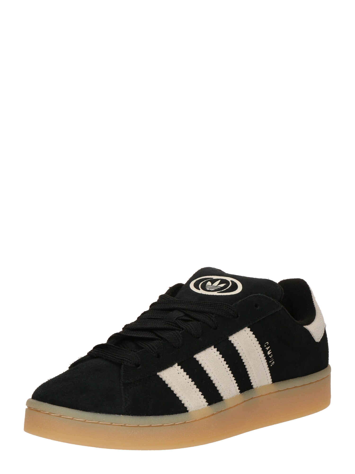 ADIDAS ORIGINALS Sneaker low Campus 00s  negru / alb murdar