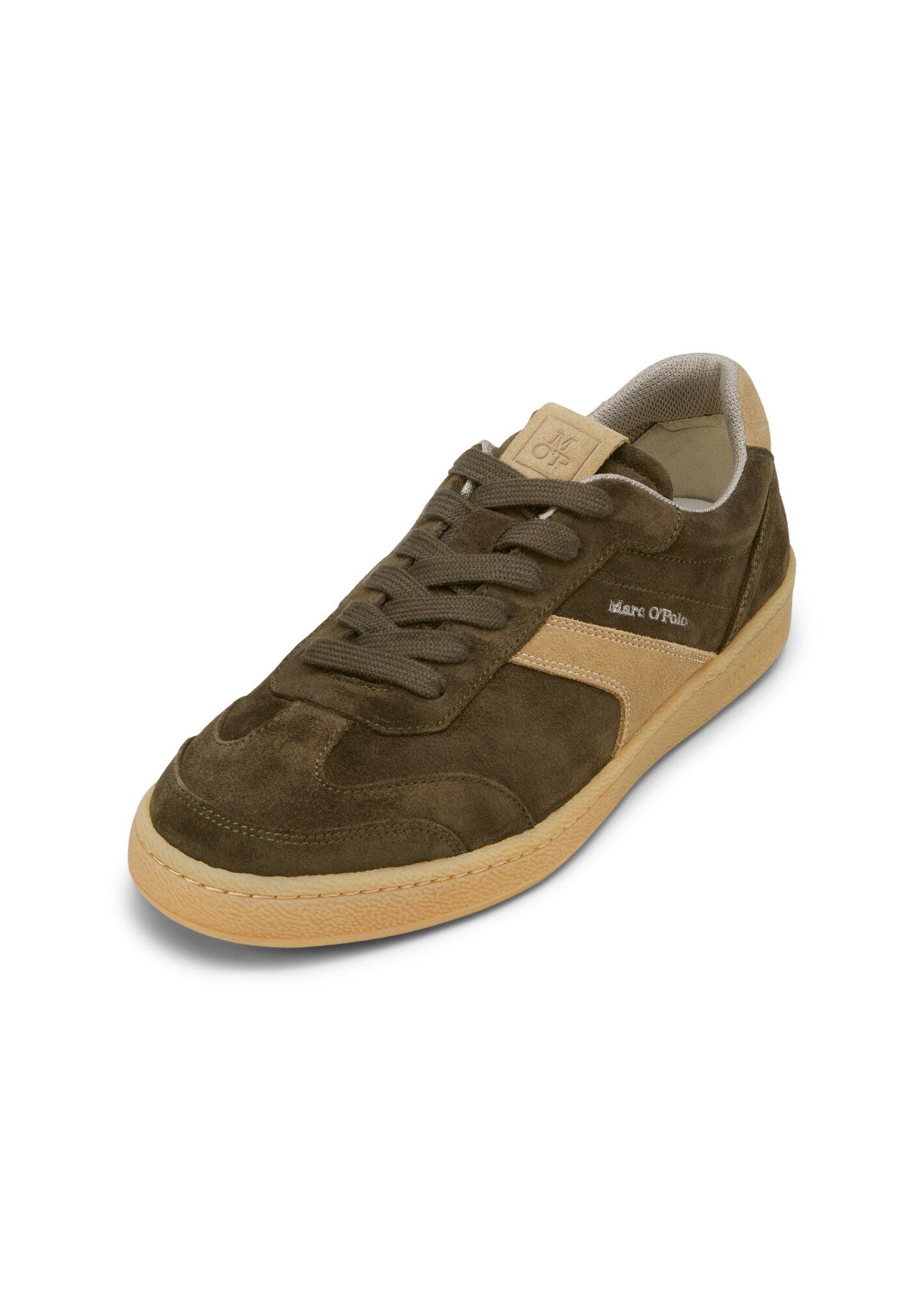 Marc OPolo Sneaker low  maro cămilă / maro închis