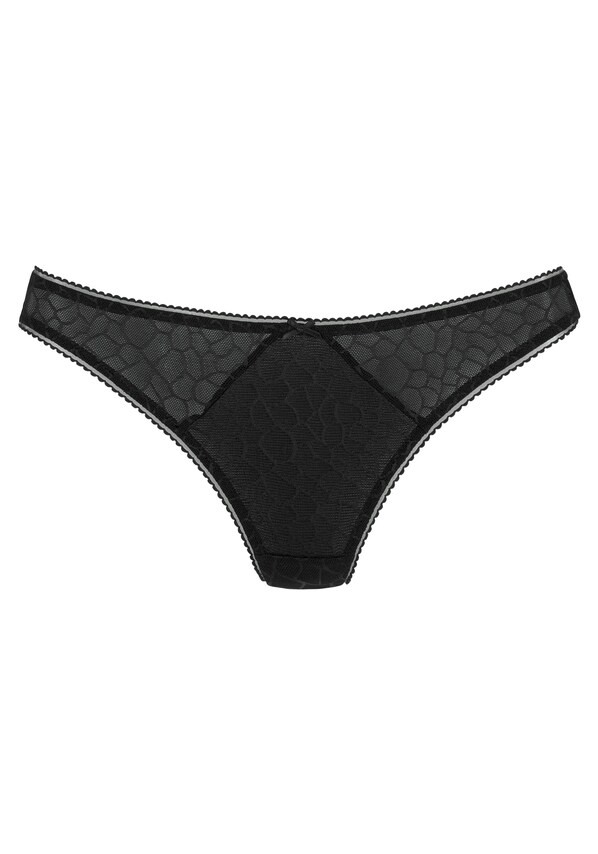 LASCANA, String bugyik, fekete, 2 kép a 4 közül