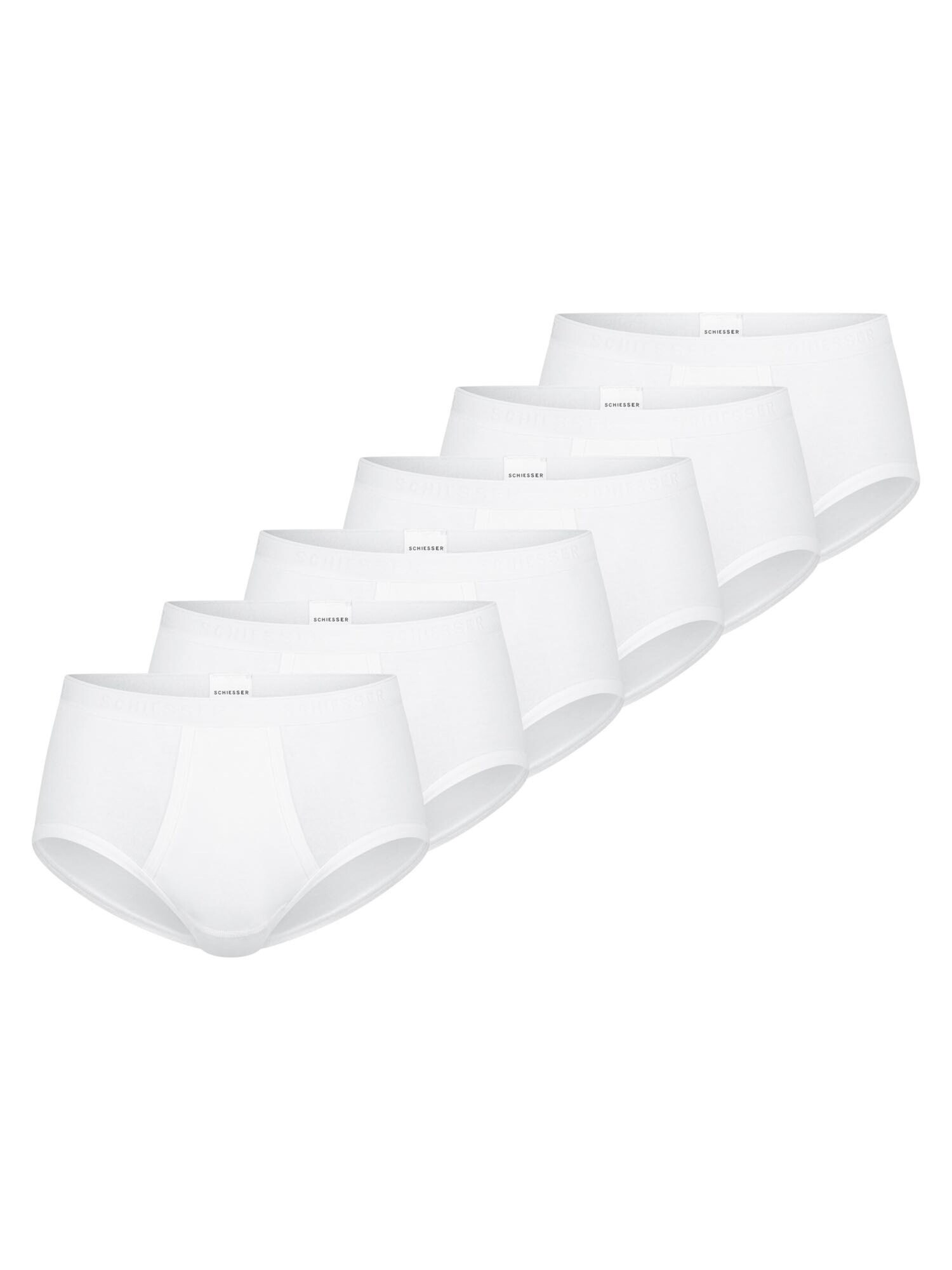 Schiesser Slip Original Classics Feinripp