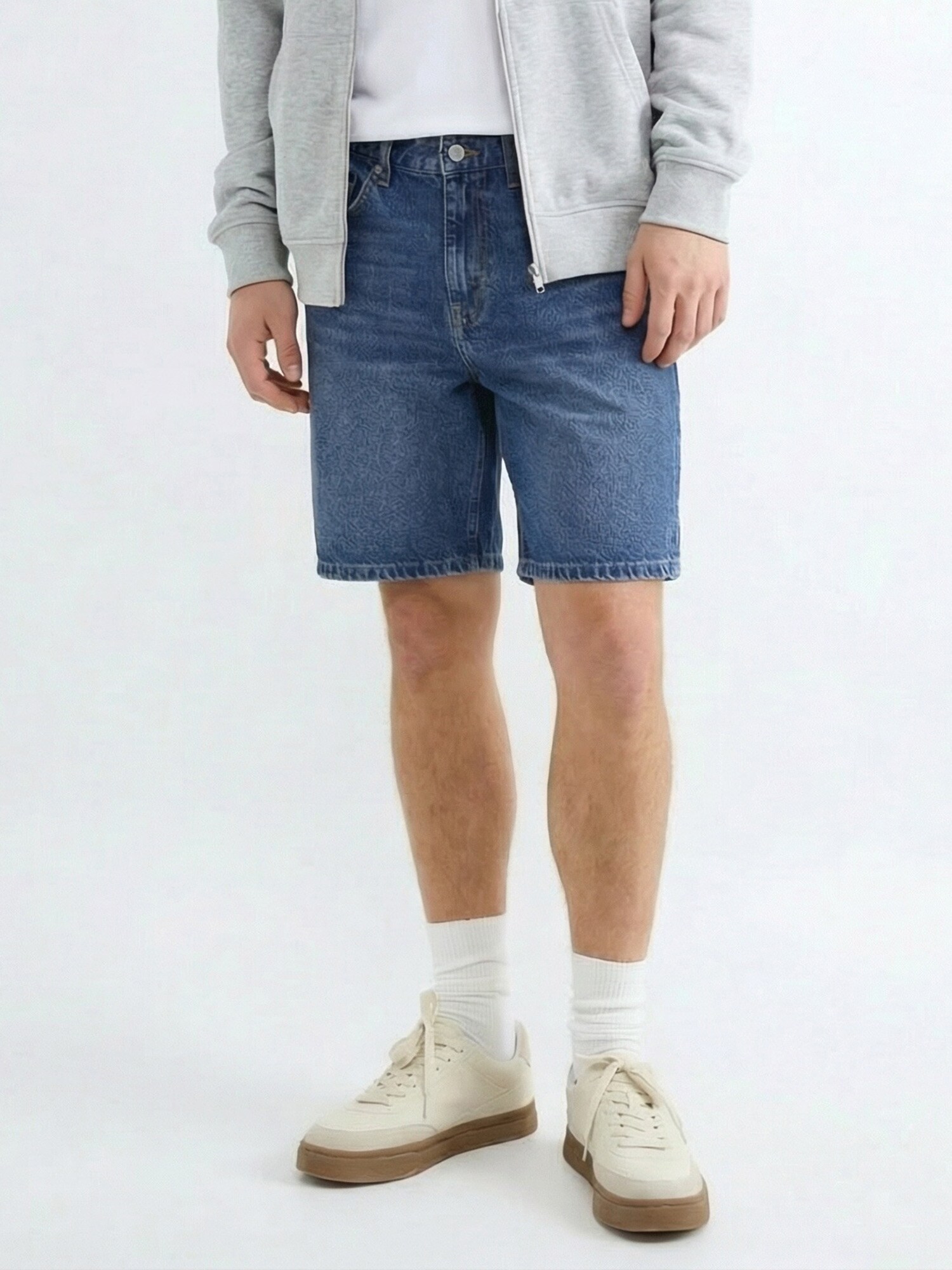 BALMOHK Jeans  albastru închis