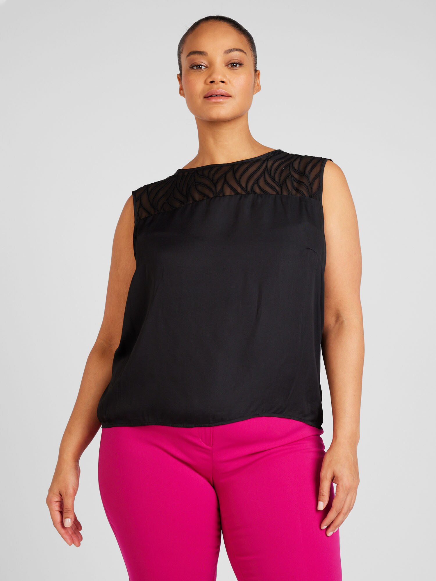 ABOUT YOU Curvy Top 'Rhea'  fekete termék 2. képe