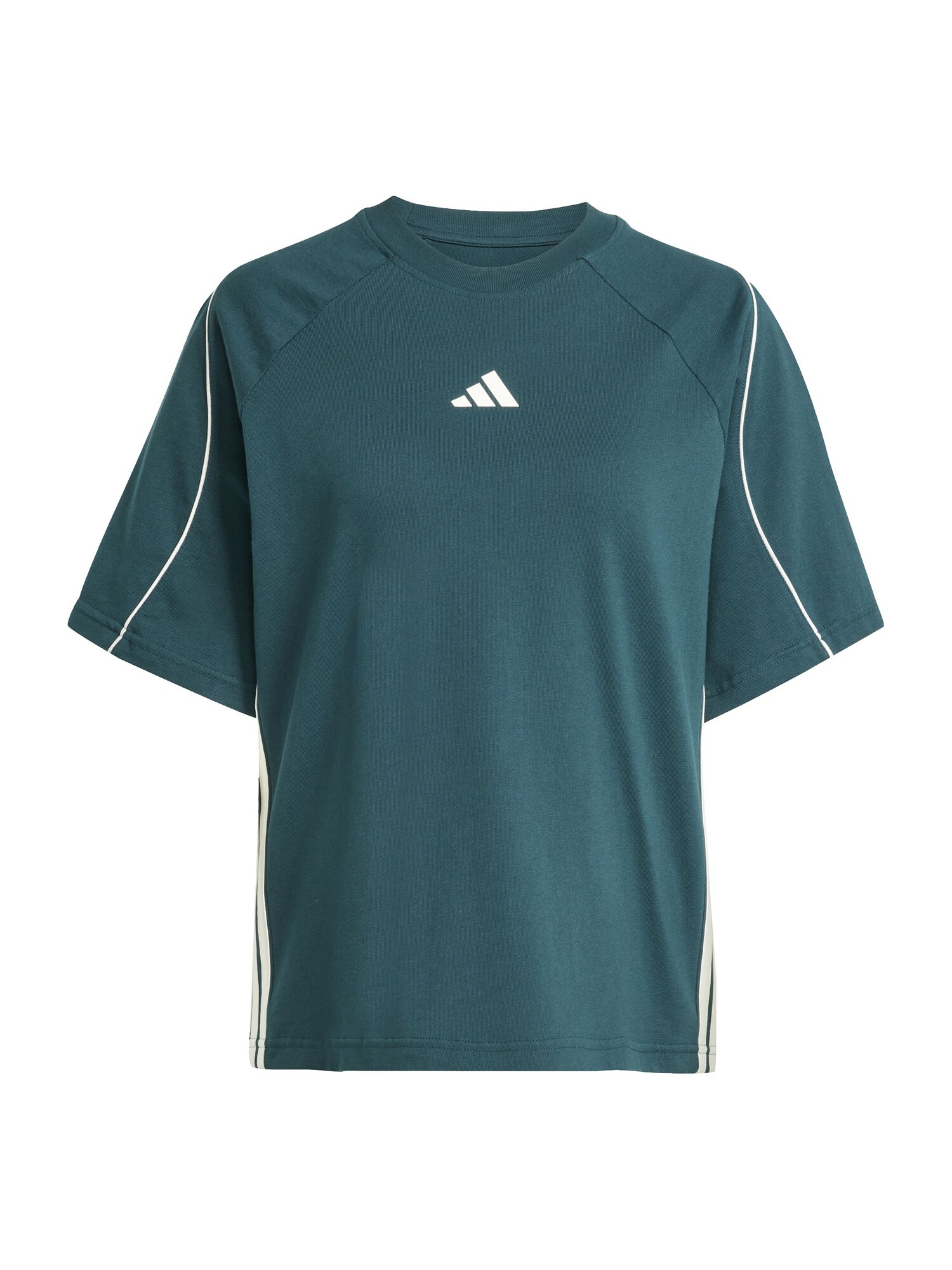 ADIDAS SPORTSWEAR Tricou funcțional STADIUM  verde închis / alb
