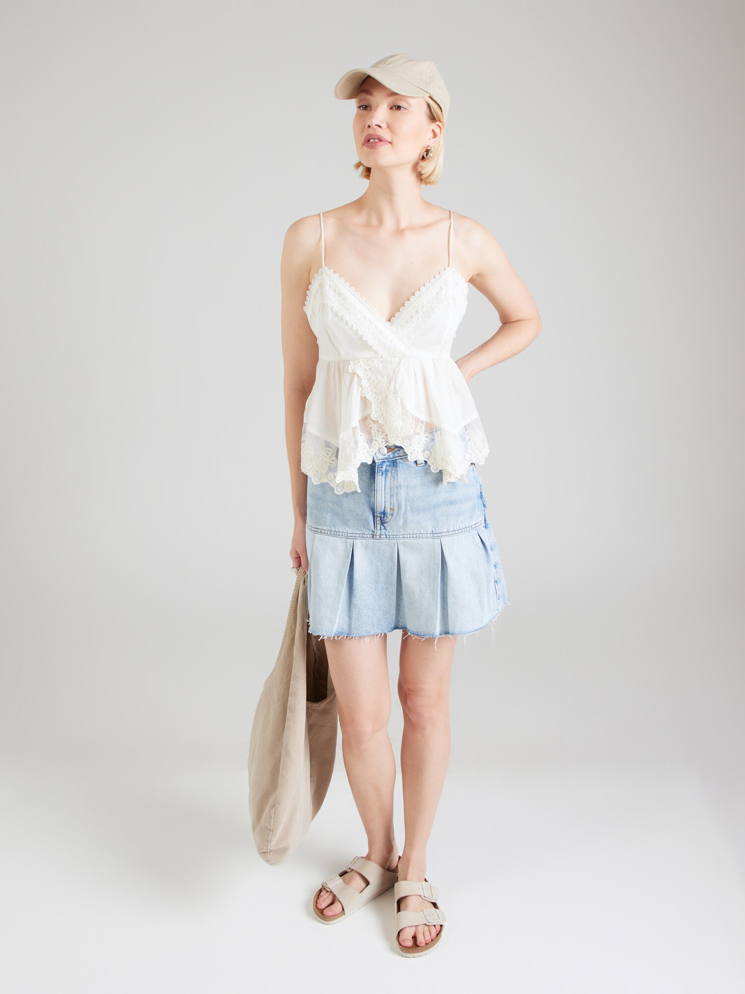 Thumbnail - Abercrombie & Fitch Blusetop