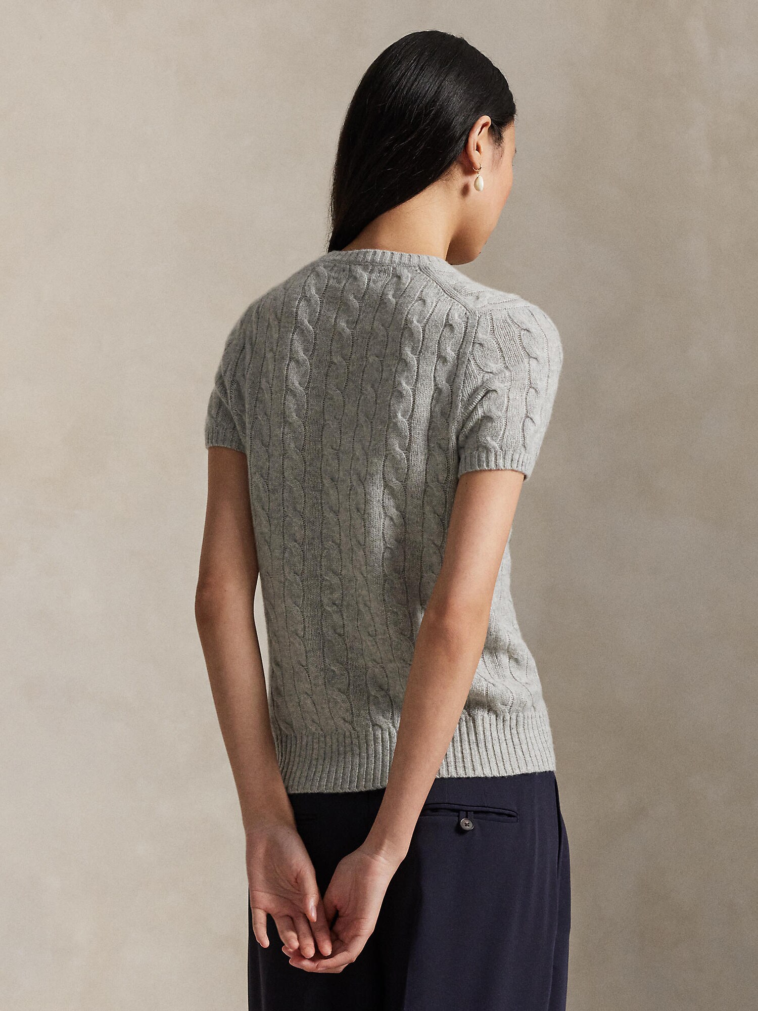 Polo Ralph Lauren Jersey  gris – imagen 8
