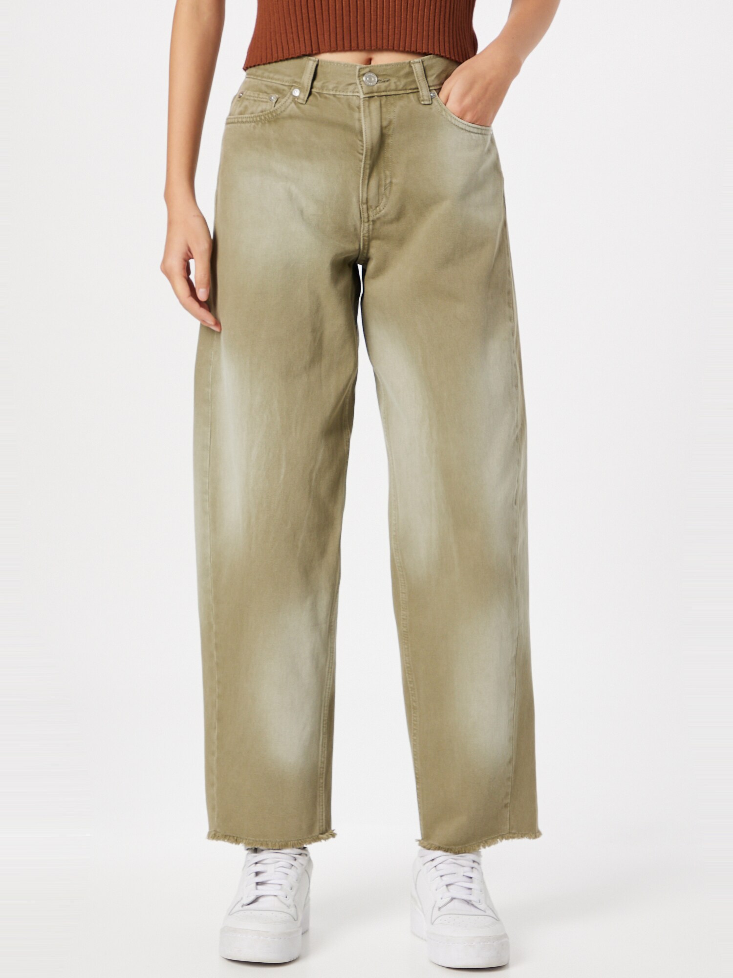 WEEKDAY Farmer 'Faith'  khaki termék 2. képe