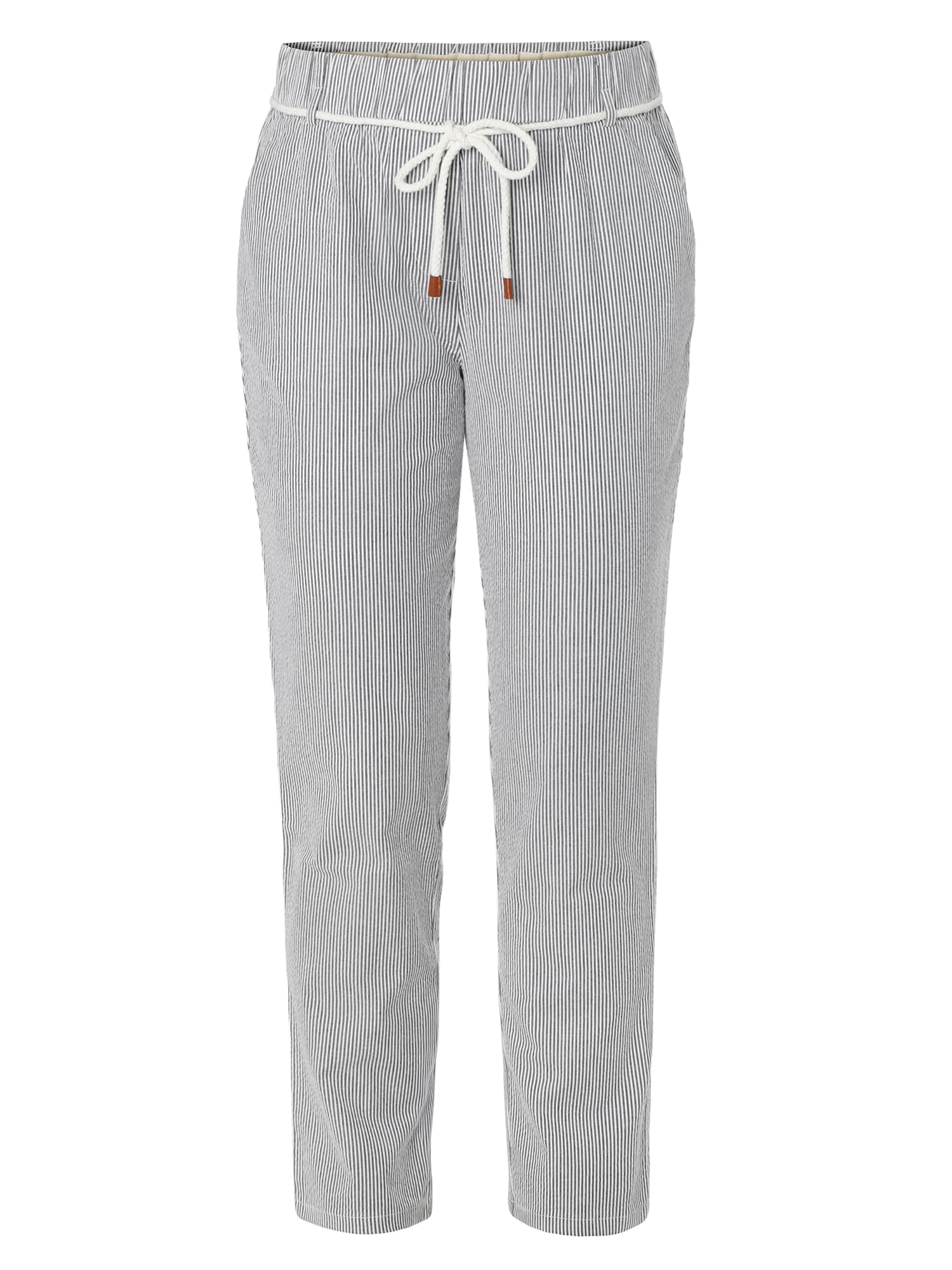 TATUUM Pantaloni Faraja bleumarin / alb