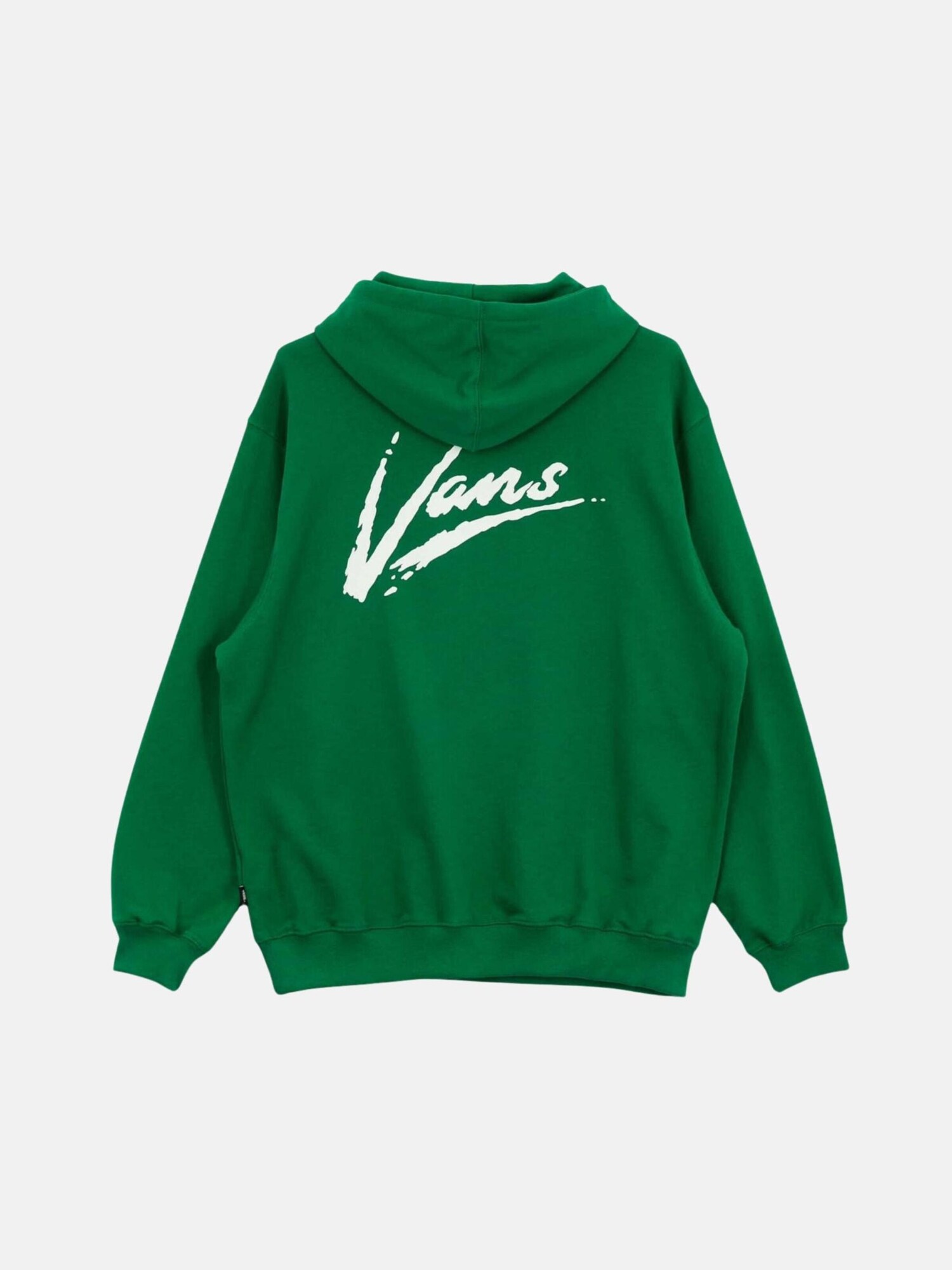 VANS Sudadera 'BRUSH SCRIPT'  verde oscuro – imagen 2