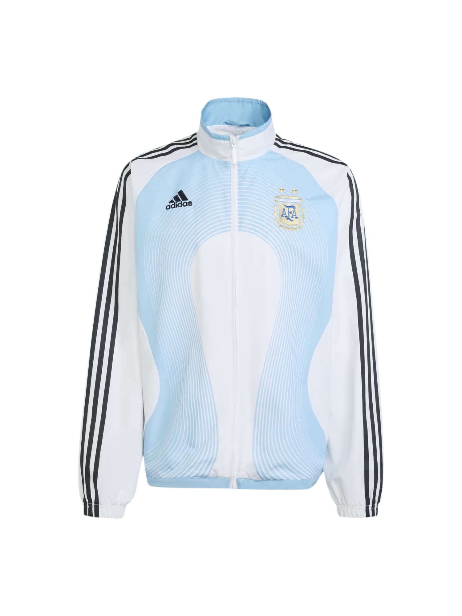 ADIDAS PERFORMANCE Geacă sport Argentina Home  albastru deschis / negru / alb