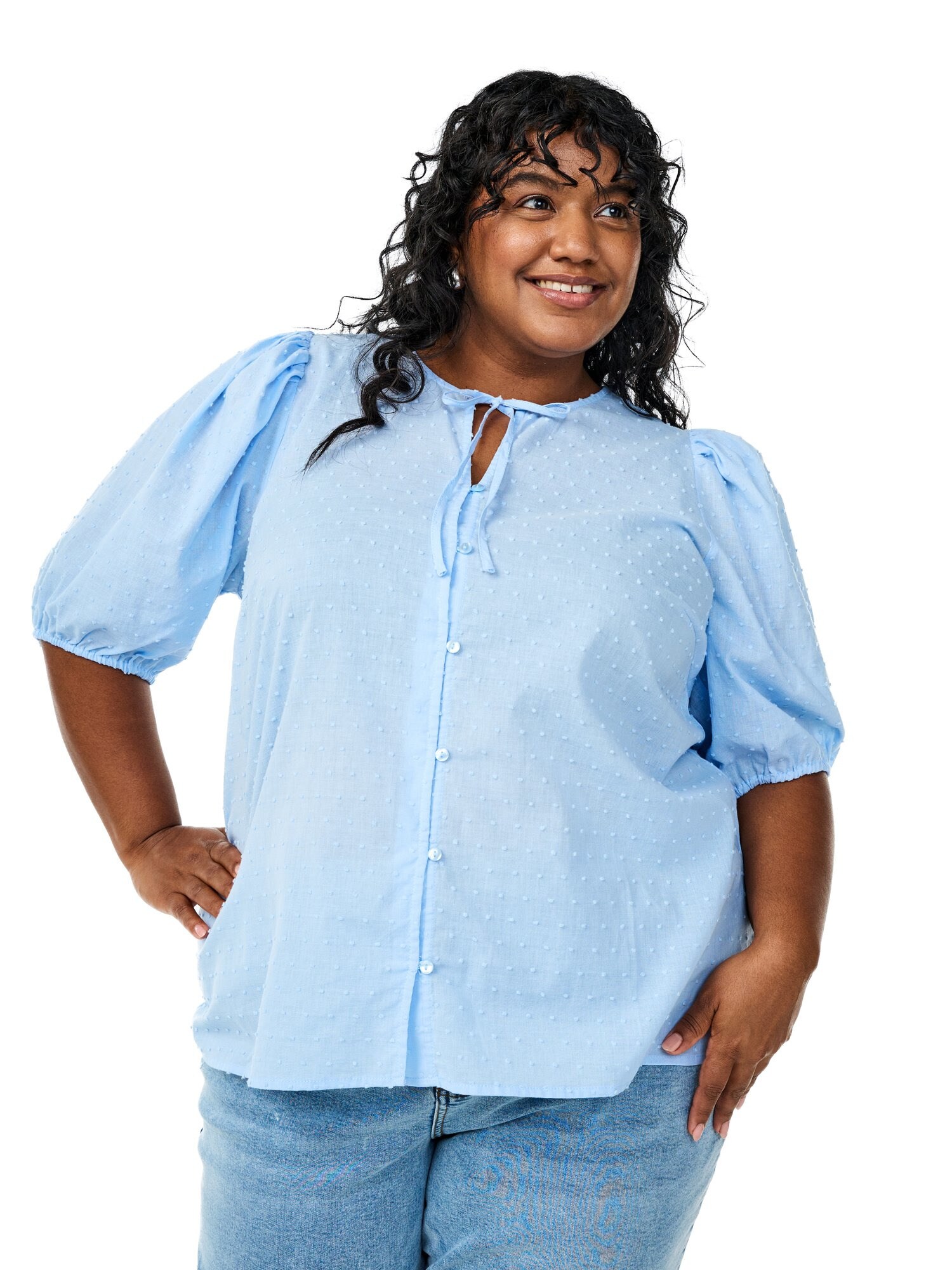 Thumbnail - Zizzi Bluse Evera