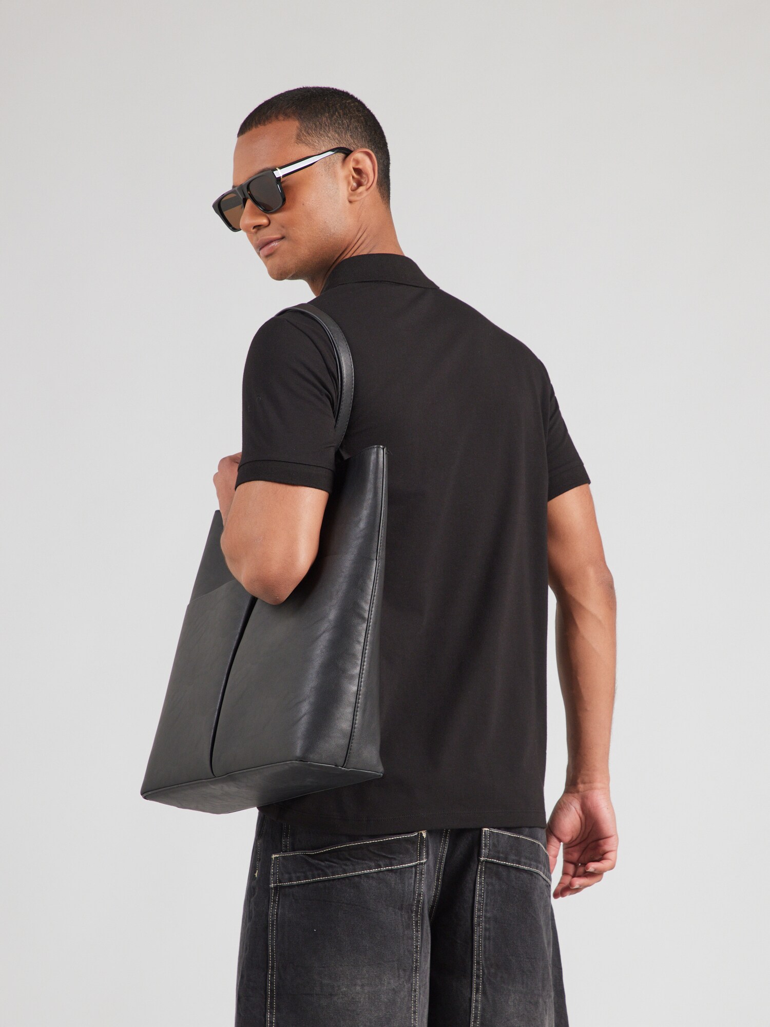 Karl Lagerfeld Camiseta negro / blanco – imagen 214