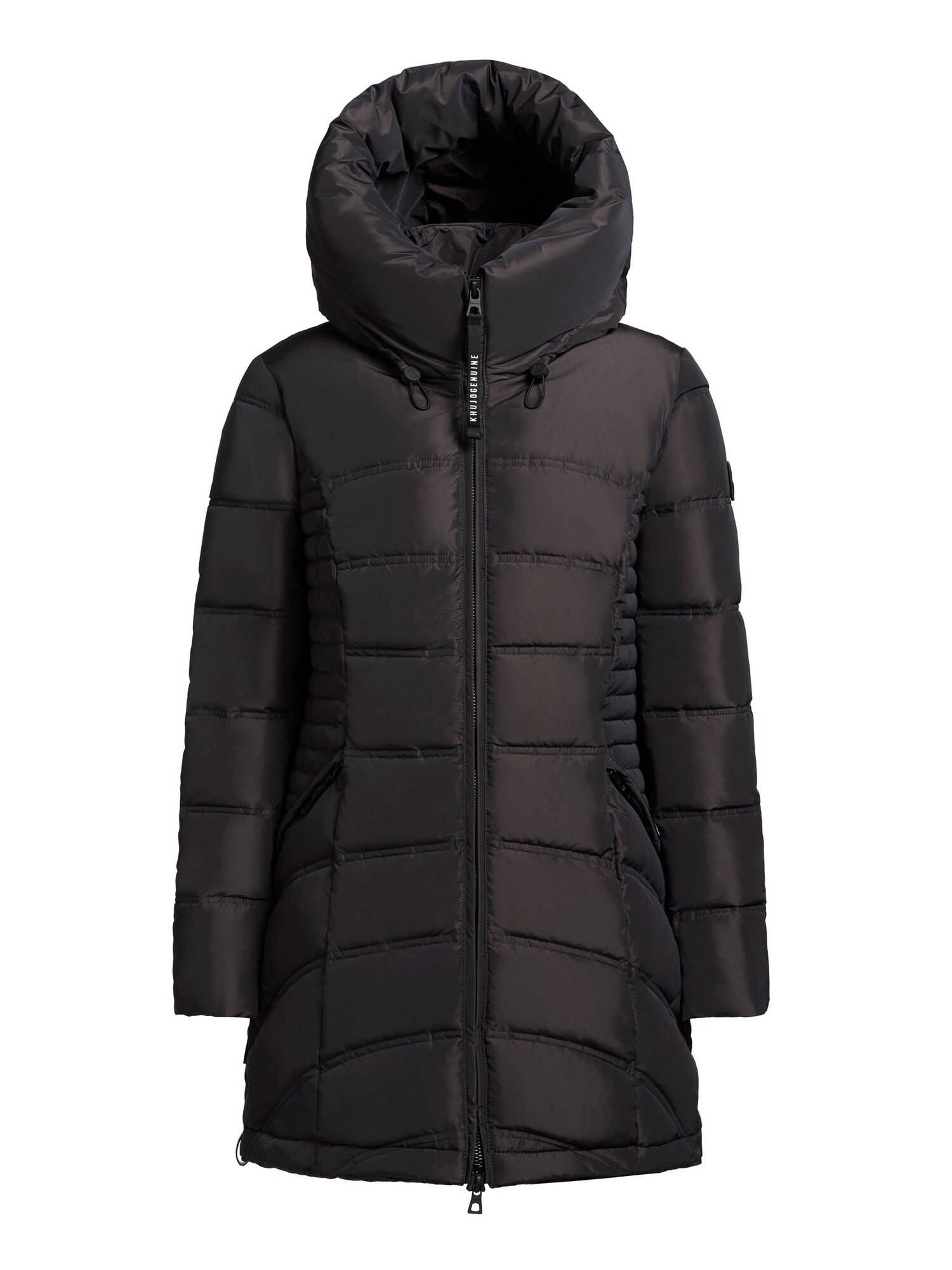 khujo Palton de iarnă Freya  gri închis